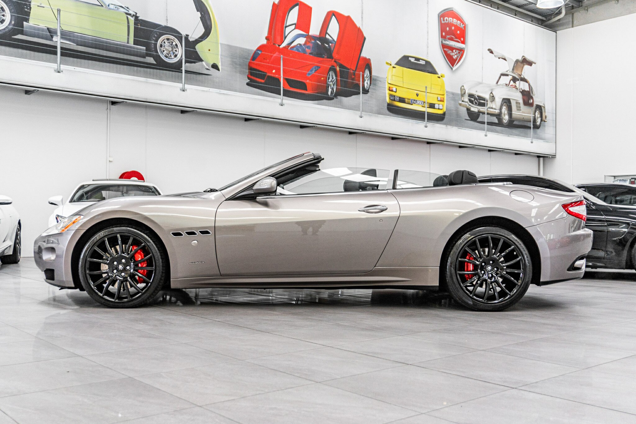 2010 MASERATI GRANCABRIO 6 SP AUTOMATIC 2D CONVERTIBLE