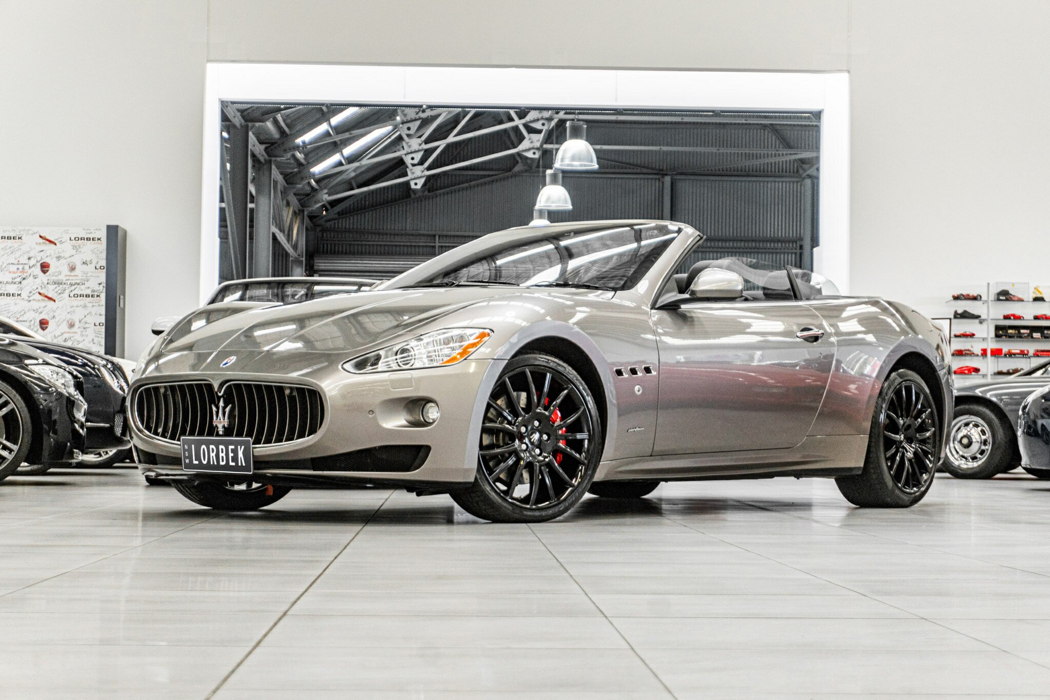 2010 MASERATI GRANCABRIO 6 SP AUTOMATIC 2D CONVERTIBLE