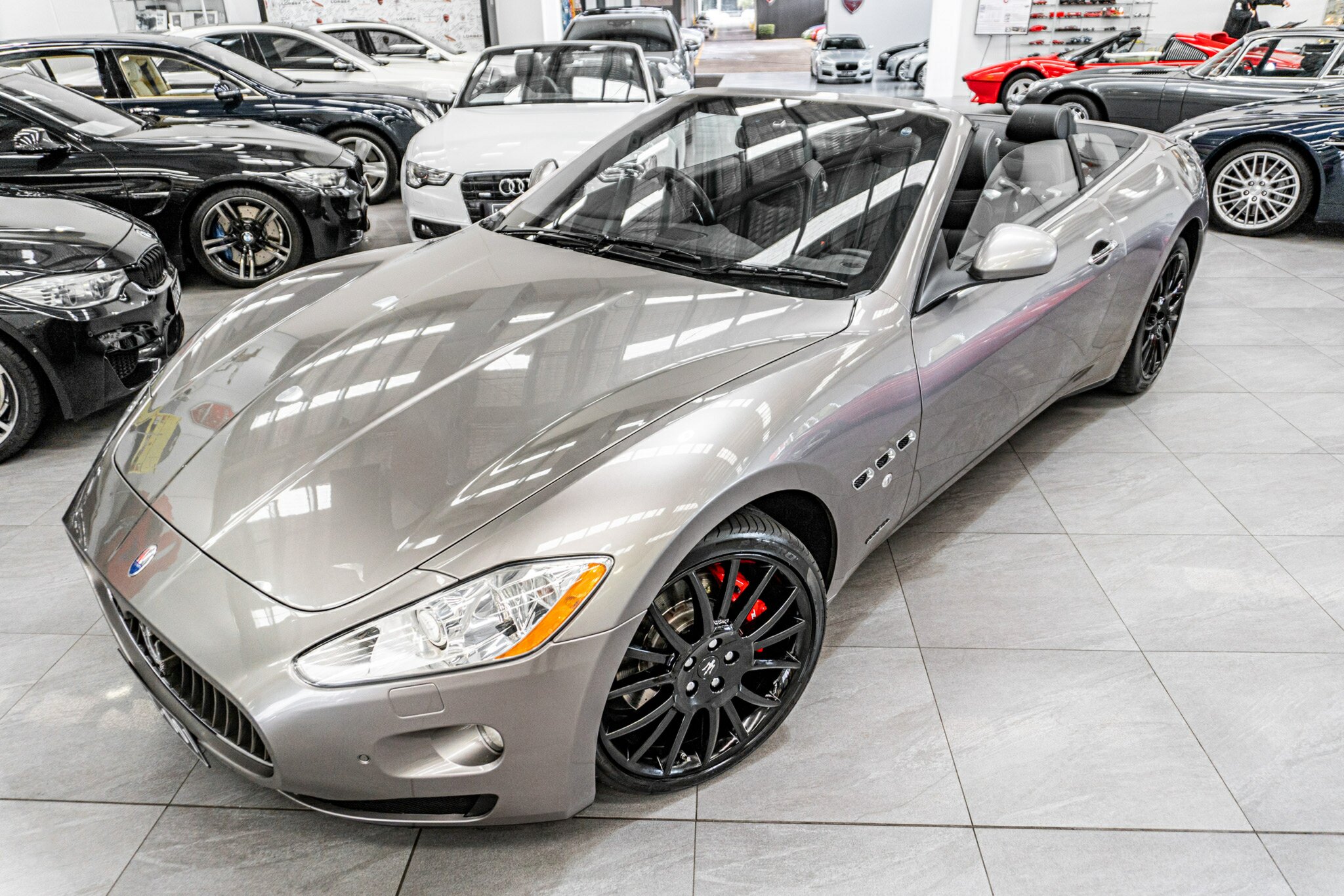 2010 MASERATI GRANCABRIO 6 SP AUTOMATIC 2D CONVERTIBLE