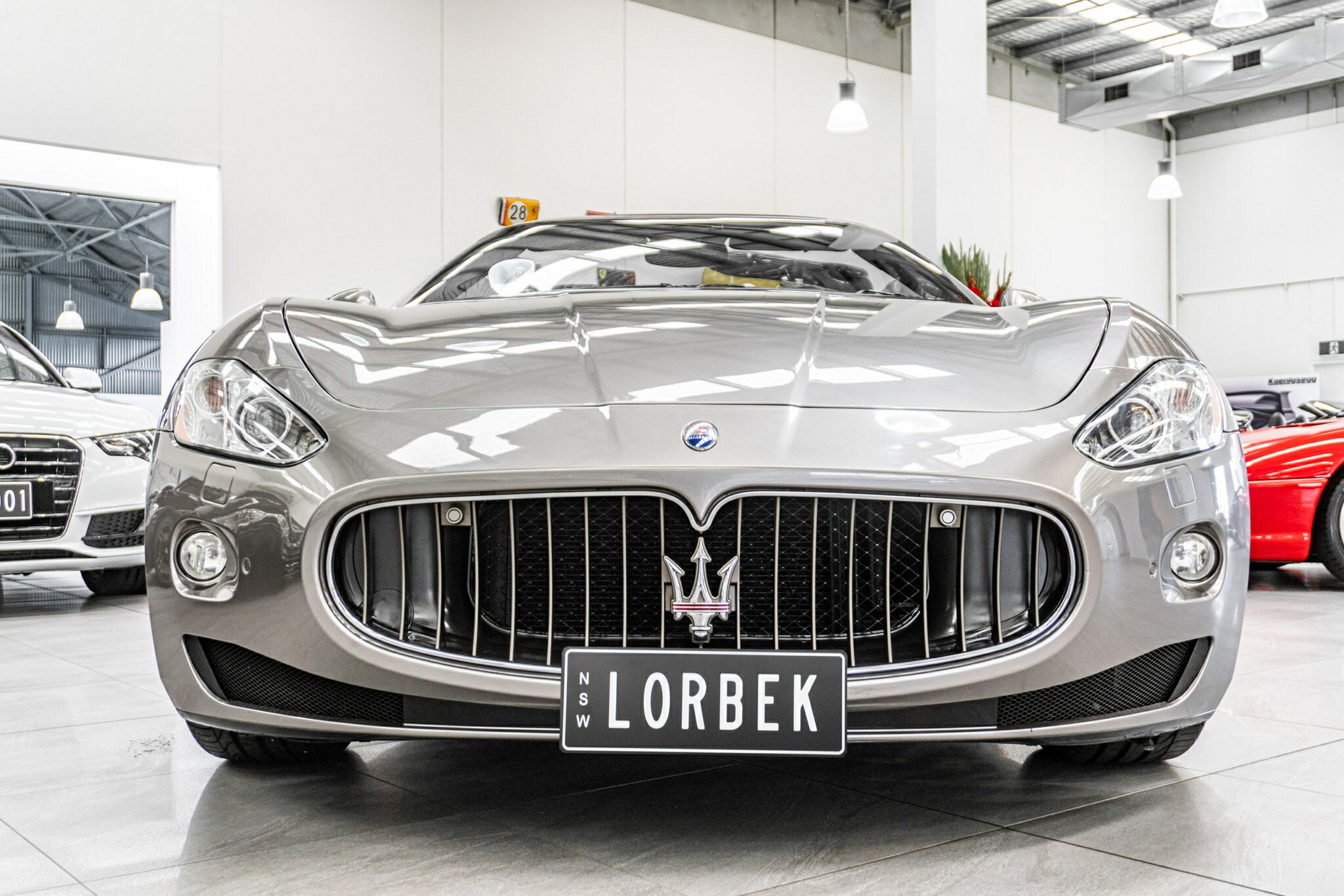 2010 MASERATI GRANCABRIO 6 SP AUTOMATIC 2D CONVERTIBLE