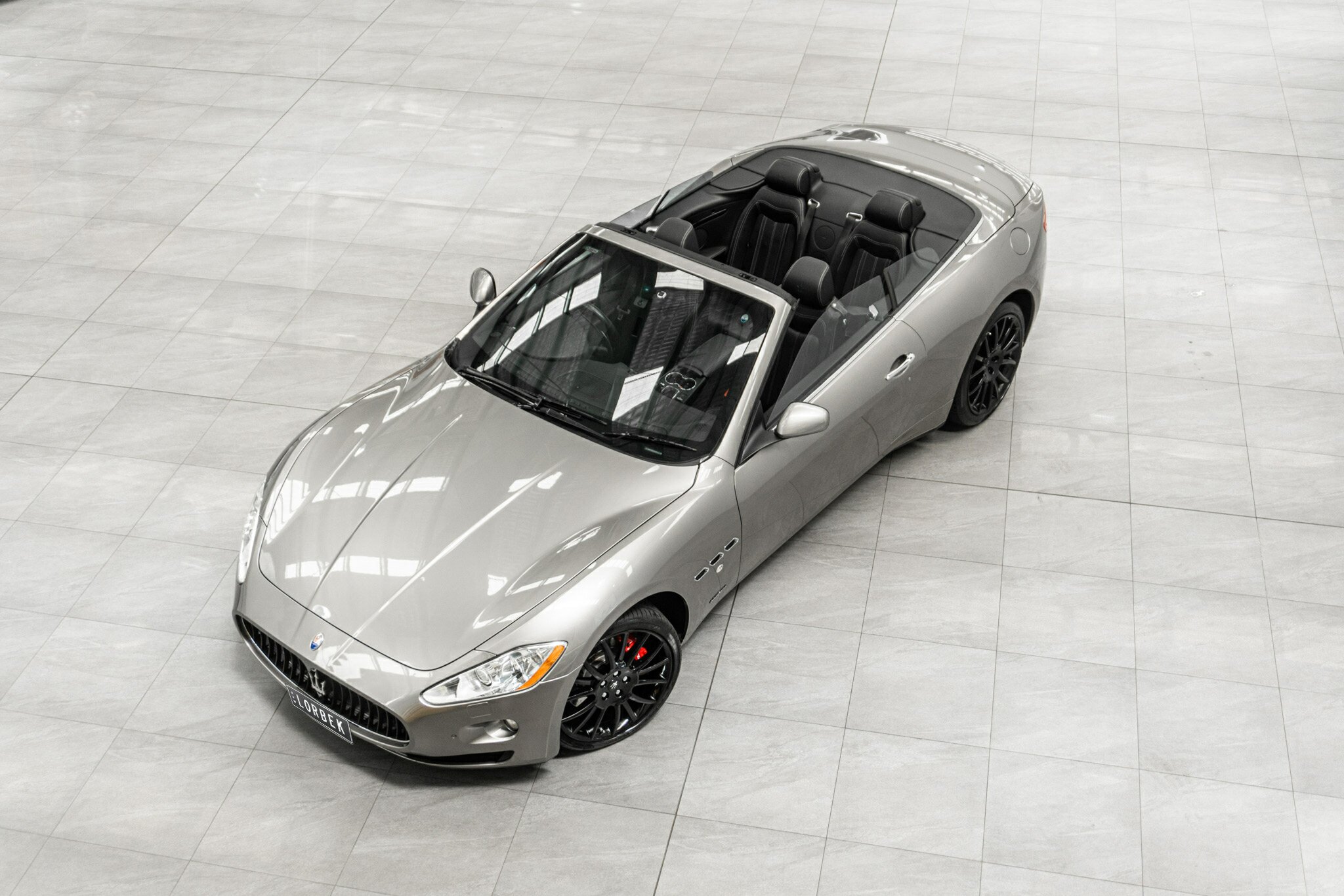 2010 MASERATI GRANCABRIO 6 SP AUTOMATIC 2D CONVERTIBLE