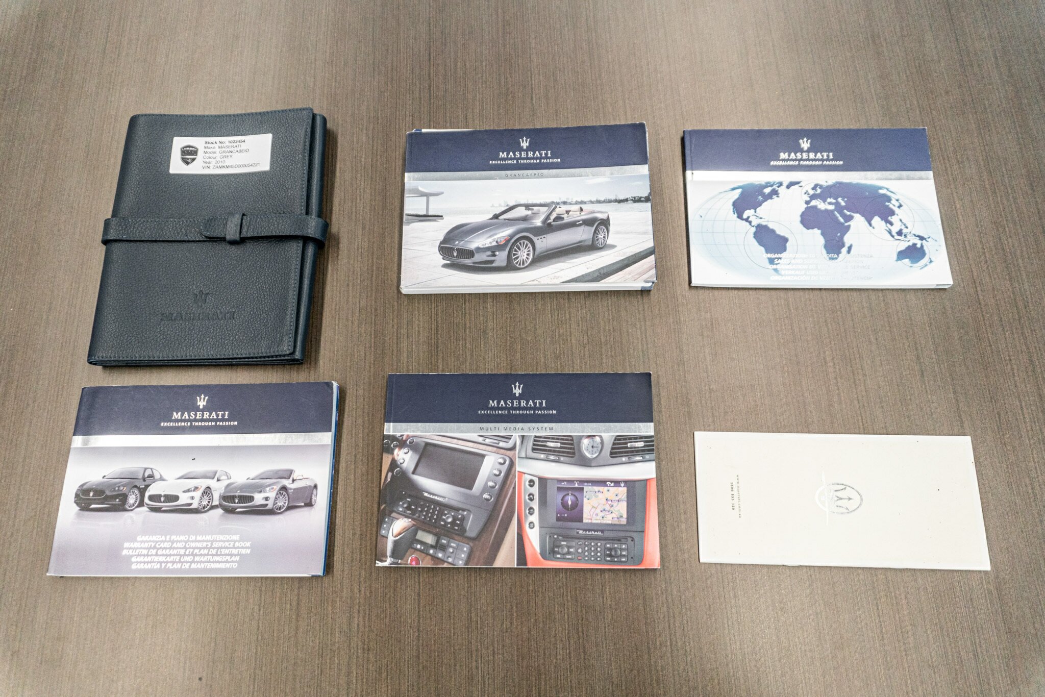 2010 MASERATI GRANCABRIO 6 SP AUTOMATIC 2D CONVERTIBLE