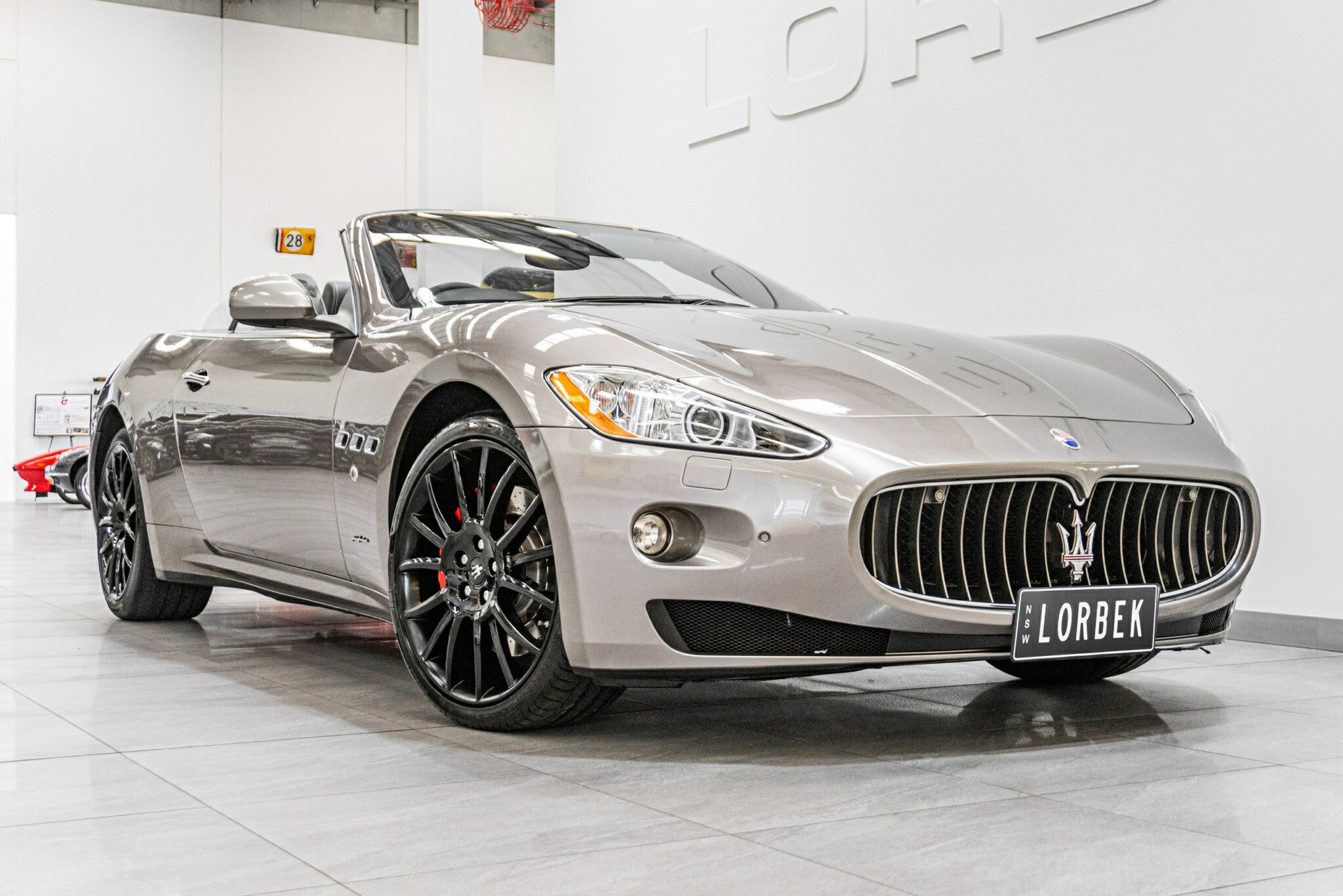 2010 MASERATI GRANCABRIO 6 SP AUTOMATIC 2D CONVERTIBLE