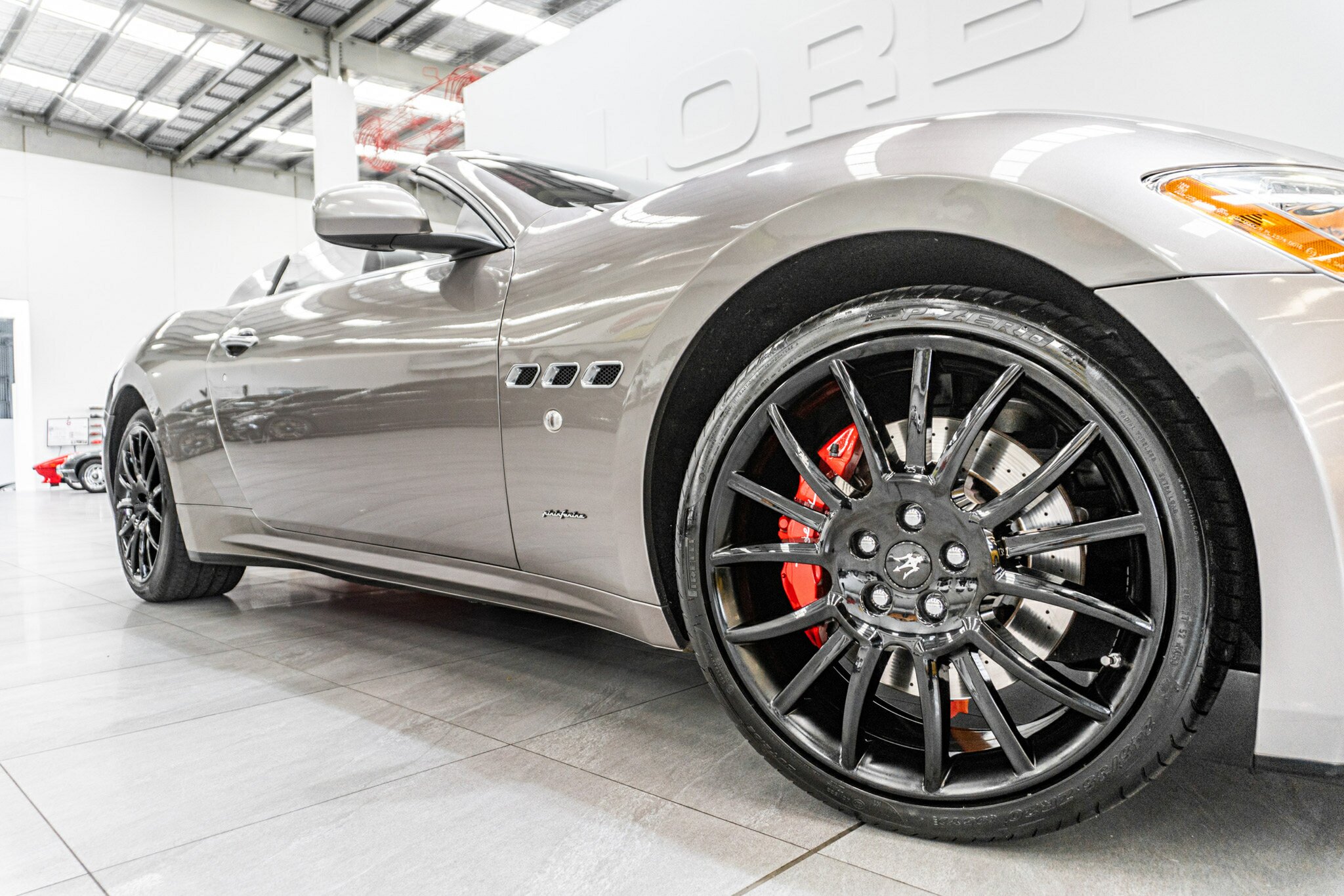 2010 MASERATI GRANCABRIO 6 SP AUTOMATIC 2D CONVERTIBLE