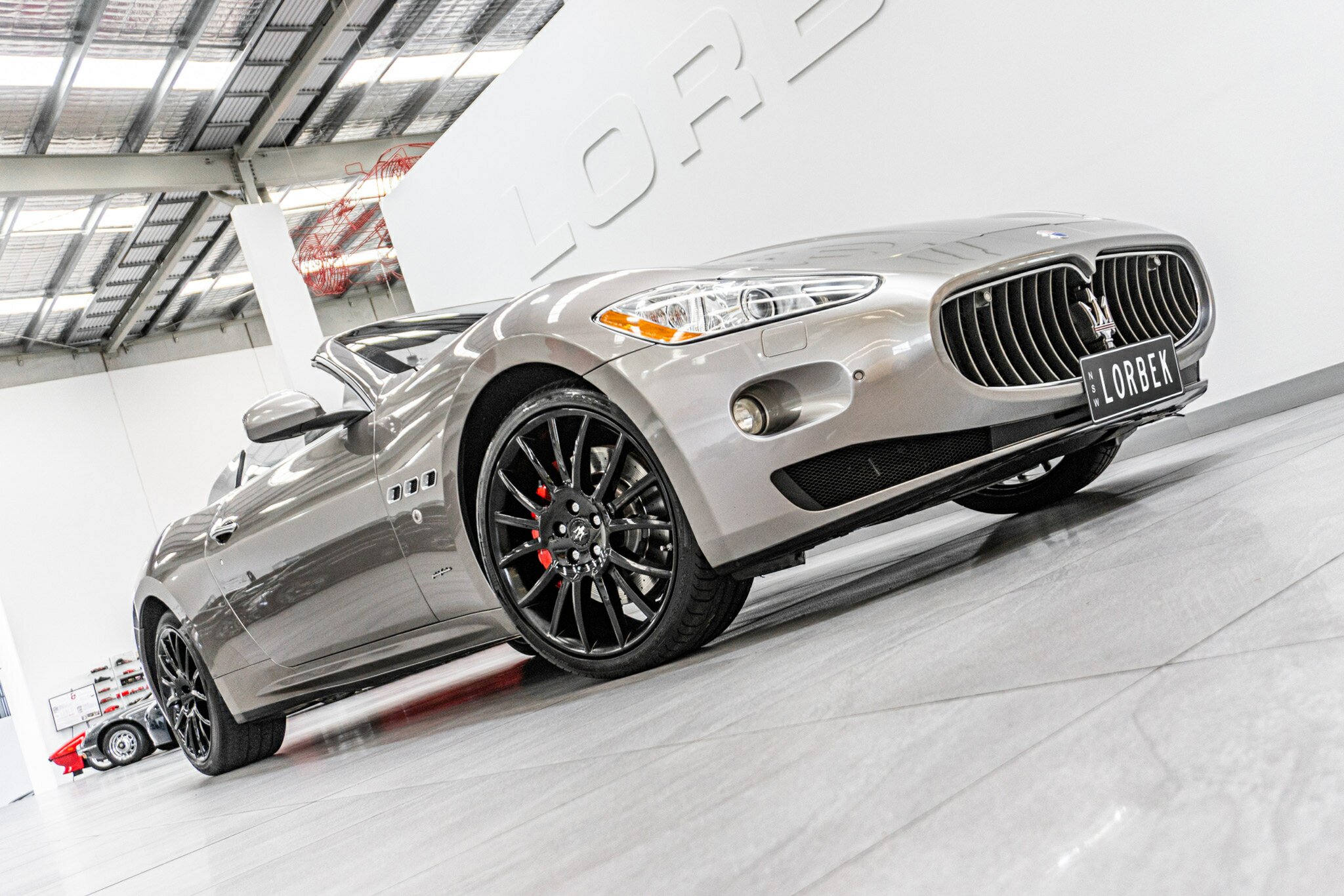 2010 MASERATI GRANCABRIO 6 SP AUTOMATIC 2D CONVERTIBLE
