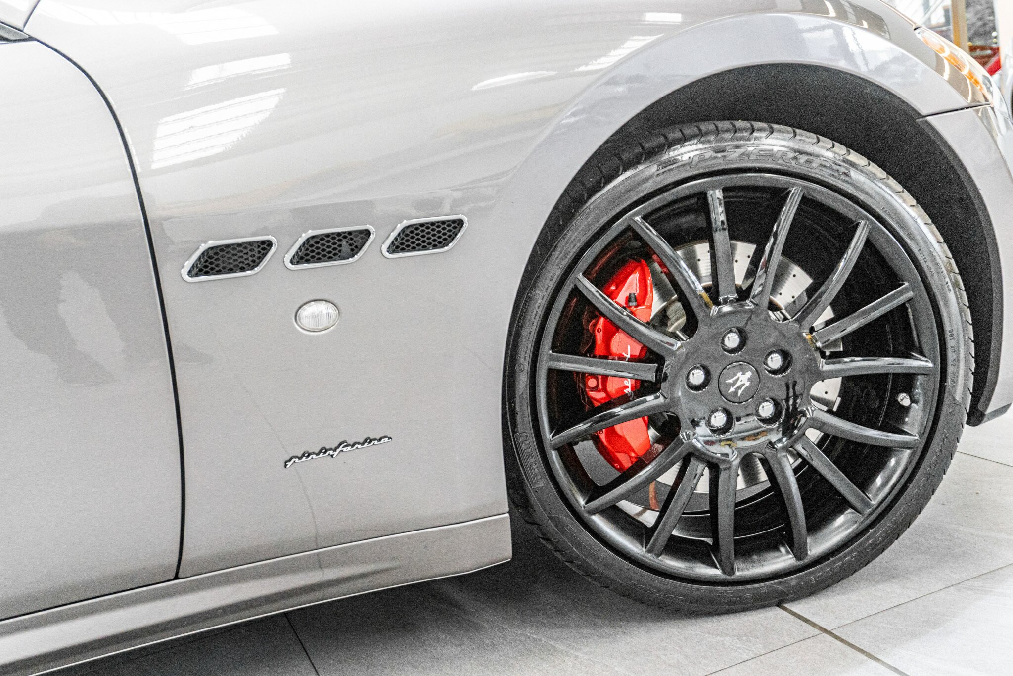 2010 MASERATI GRANCABRIO 6 SP AUTOMATIC 2D CONVERTIBLE