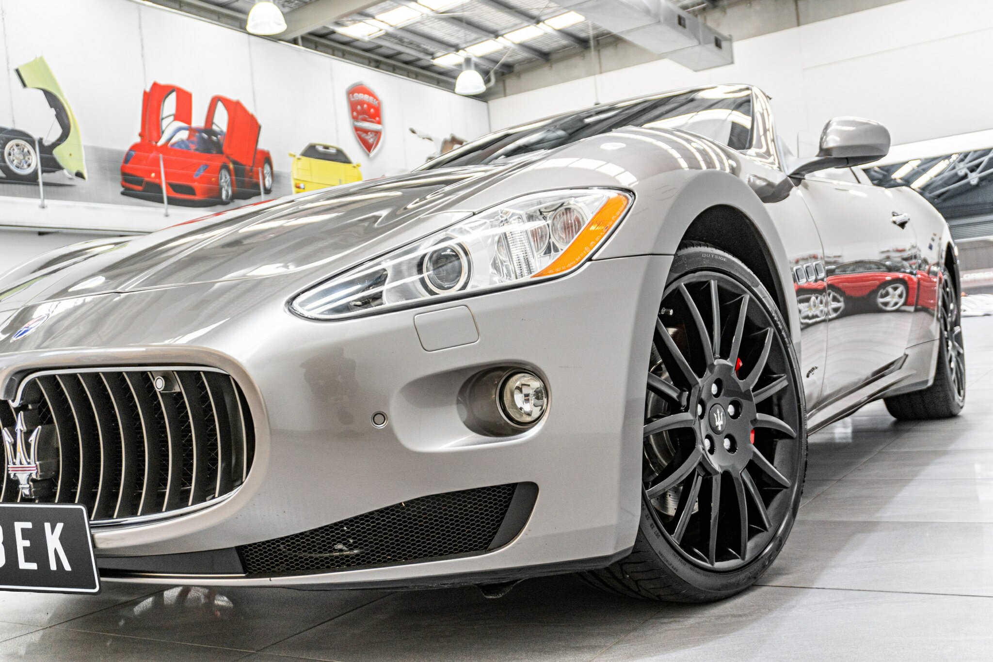 2010 MASERATI GRANCABRIO 6 SP AUTOMATIC 2D CONVERTIBLE