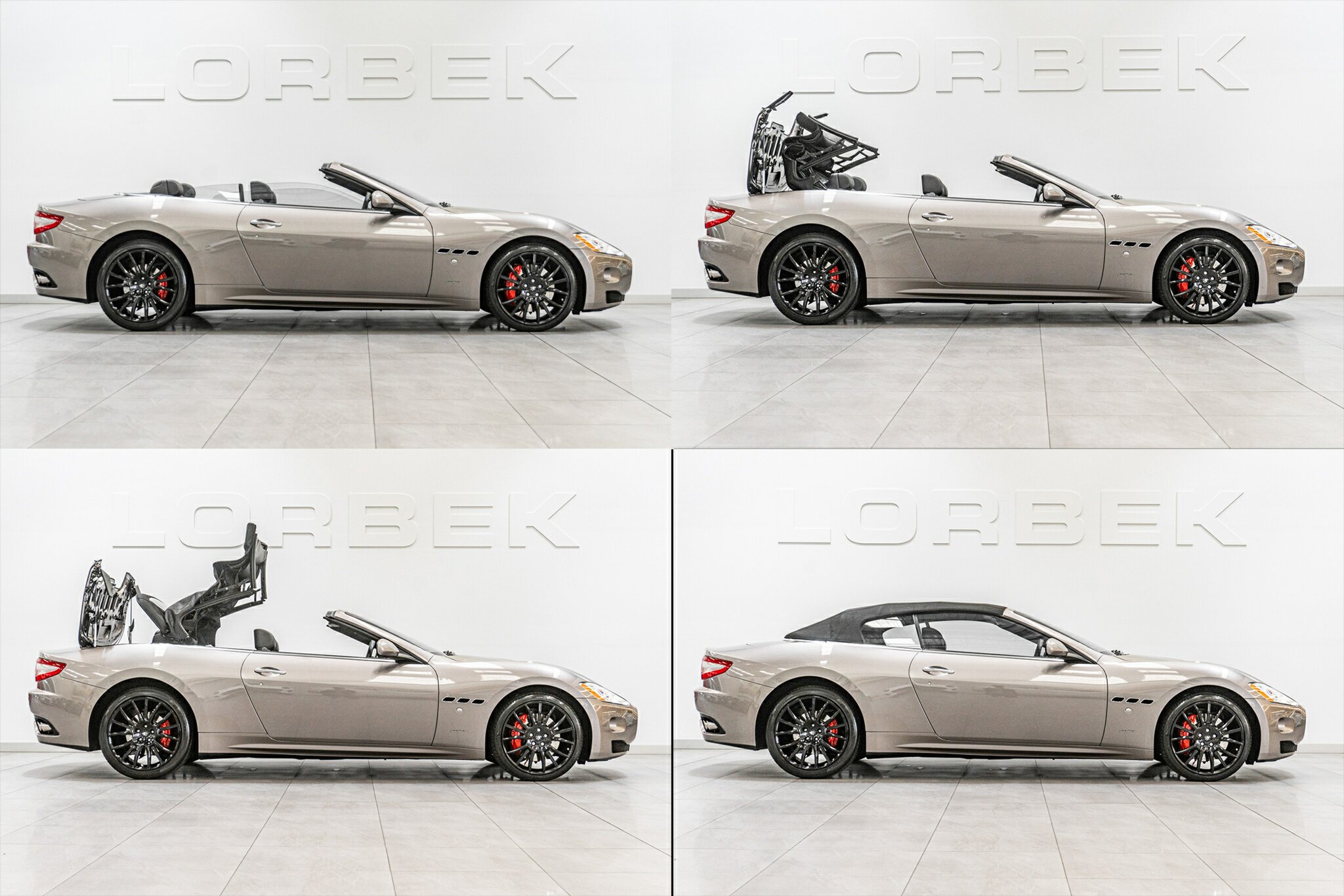 2010 MASERATI GRANCABRIO 6 SP AUTOMATIC 2D CONVERTIBLE