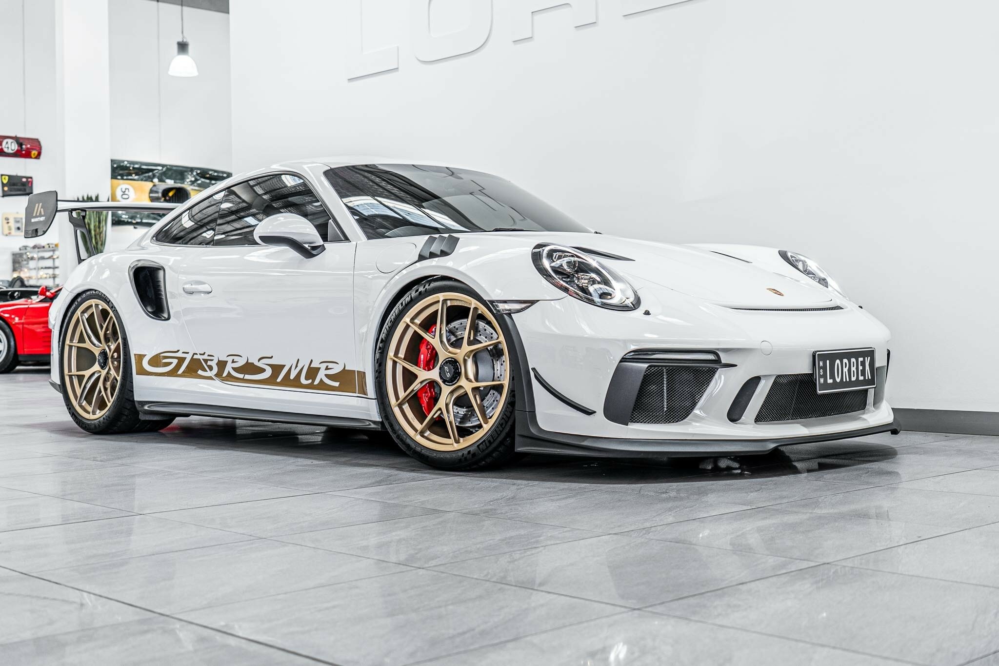 2018 PORSCHE 911 991 MY19 GT3 RS 7 SP AUTO DUAL CLUTCH SEDAN