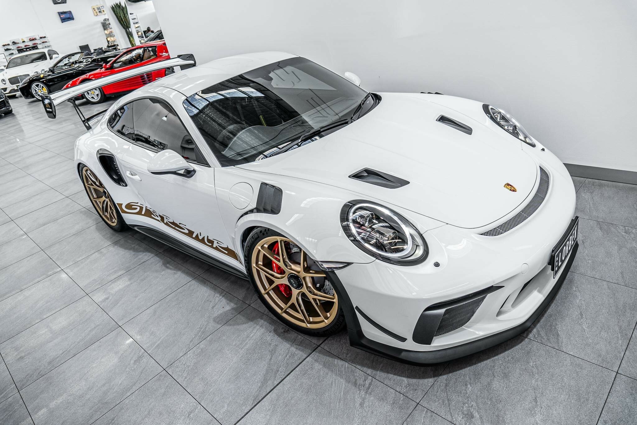 2018 PORSCHE 911 991 MY19 GT3 RS 7 SP AUTO DUAL CLUTCH SEDAN
