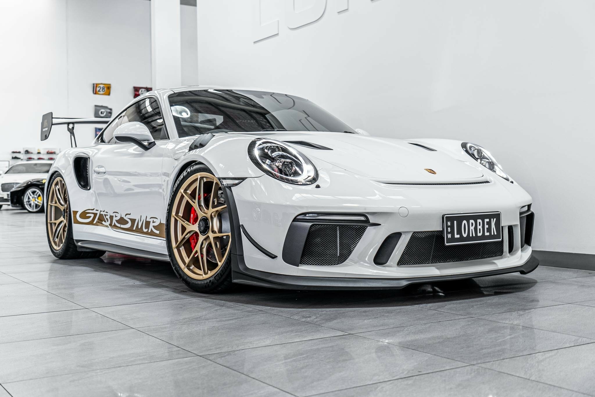 2018 PORSCHE 911 991 MY19 GT3 RS 7 SP AUTO DUAL CLUTCH SEDAN