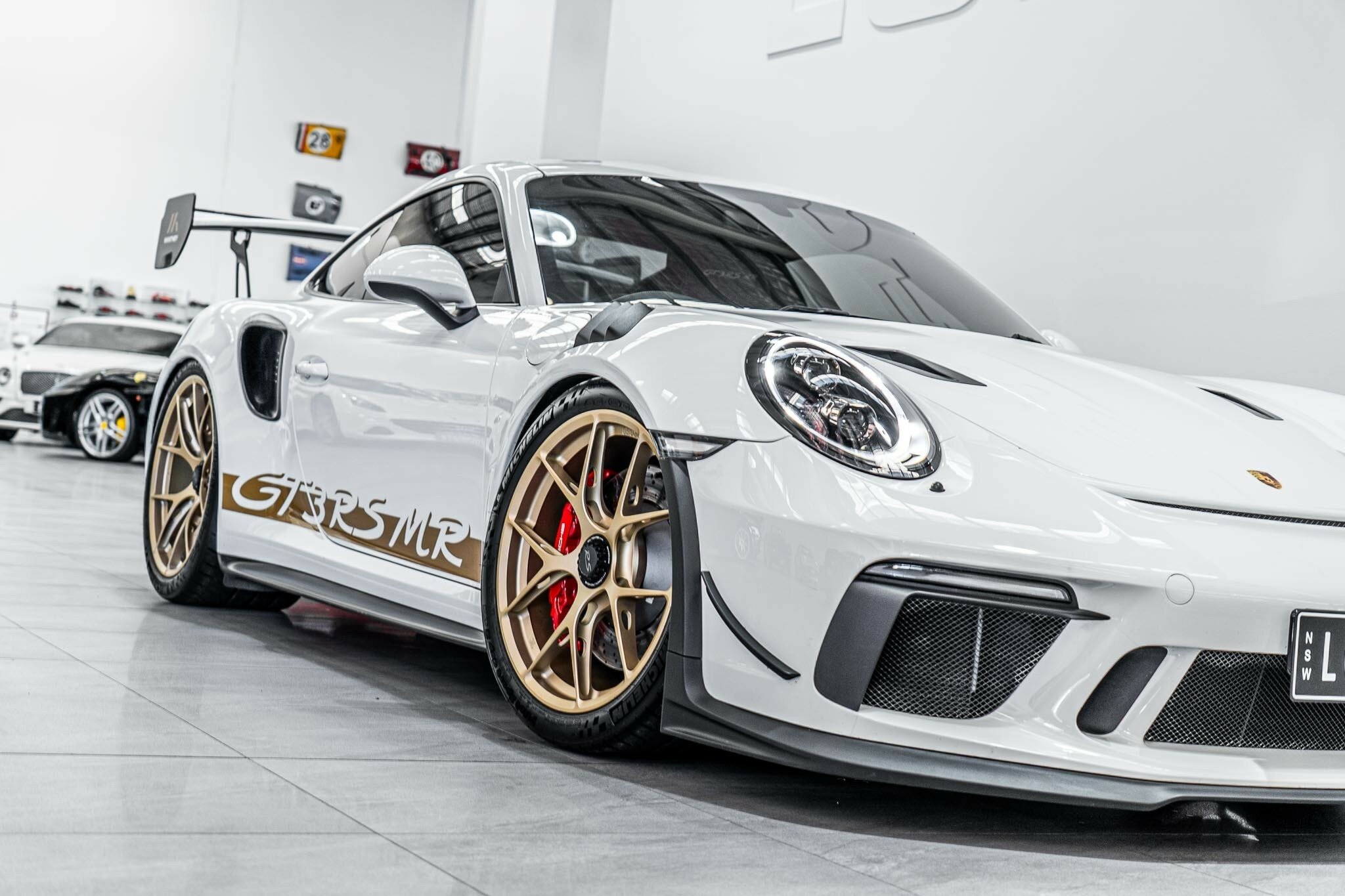 2018 PORSCHE 911 991 MY19 GT3 RS 7 SP AUTO DUAL CLUTCH SEDAN