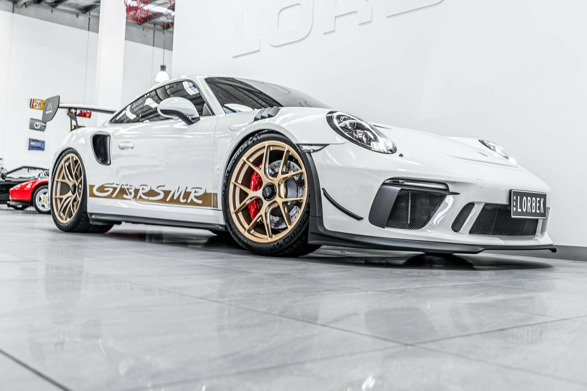 2018 PORSCHE 911 991 MY19 GT3 RS 7 SP AUTO DUAL CLUTCH SEDAN