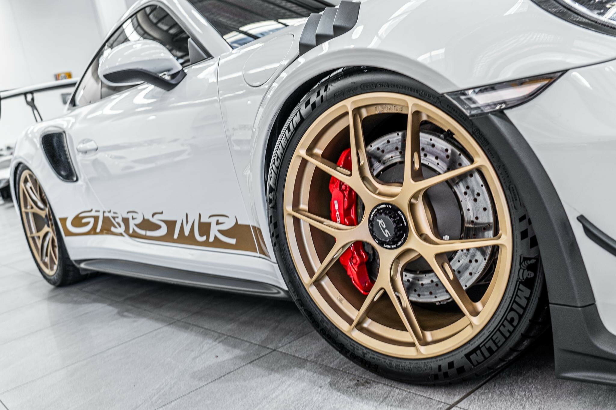 2018 PORSCHE 911 991 MY19 GT3 RS 7 SP AUTO DUAL CLUTCH SEDAN