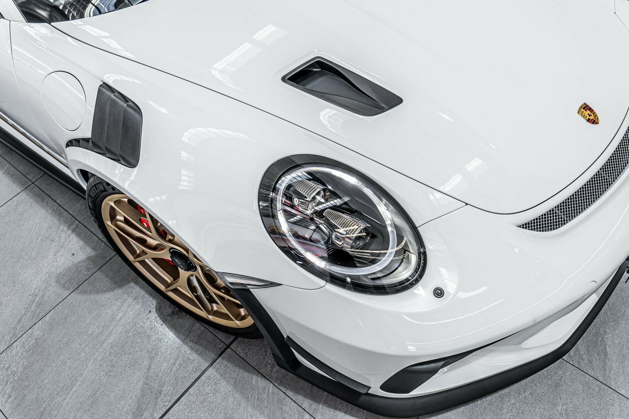 2018 PORSCHE 911 991 MY19 GT3 RS 7 SP AUTO DUAL CLUTCH SEDAN