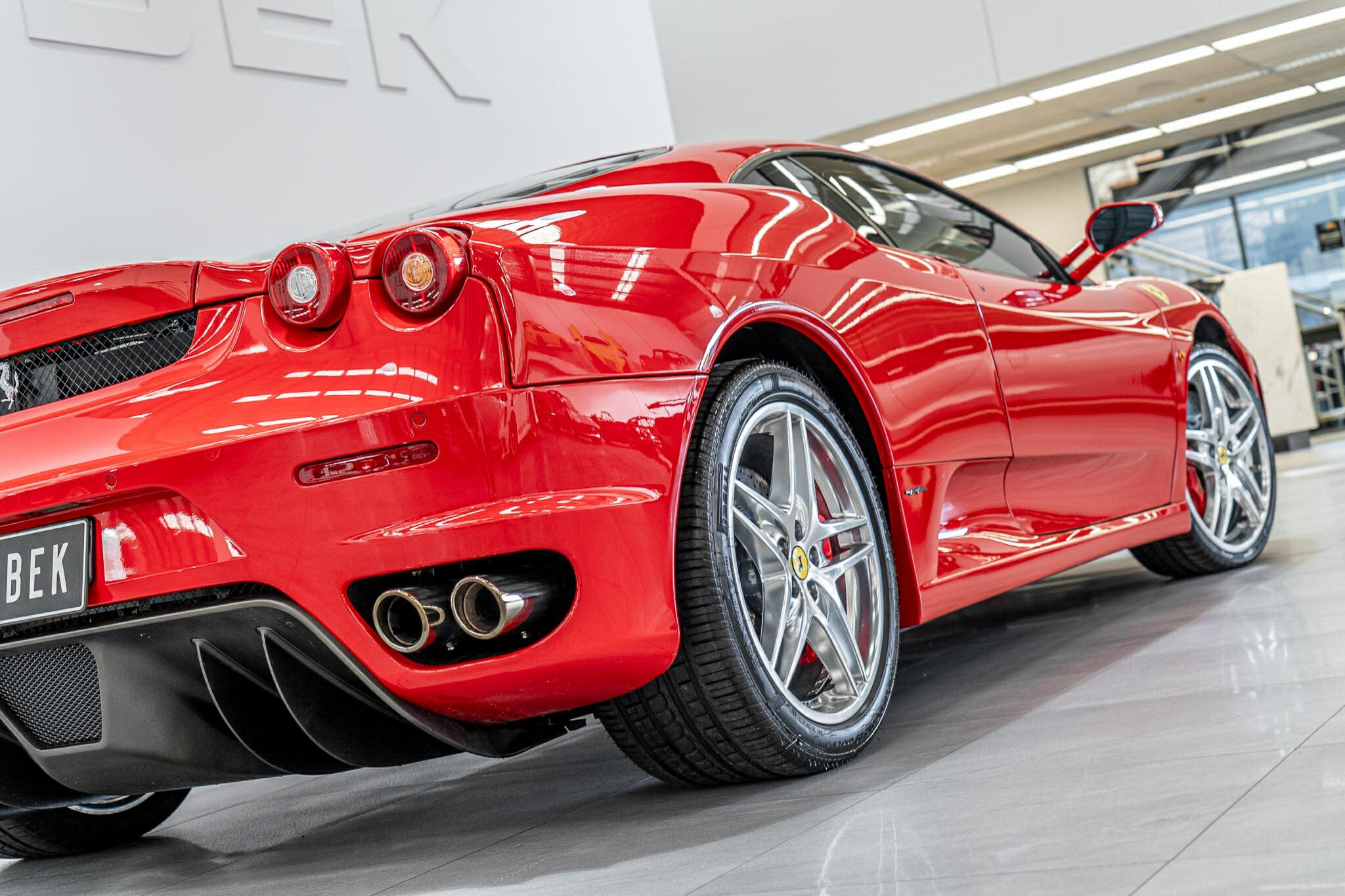 2008 FERRARI F430 6 SP AUTOMATIC 2D COUPE