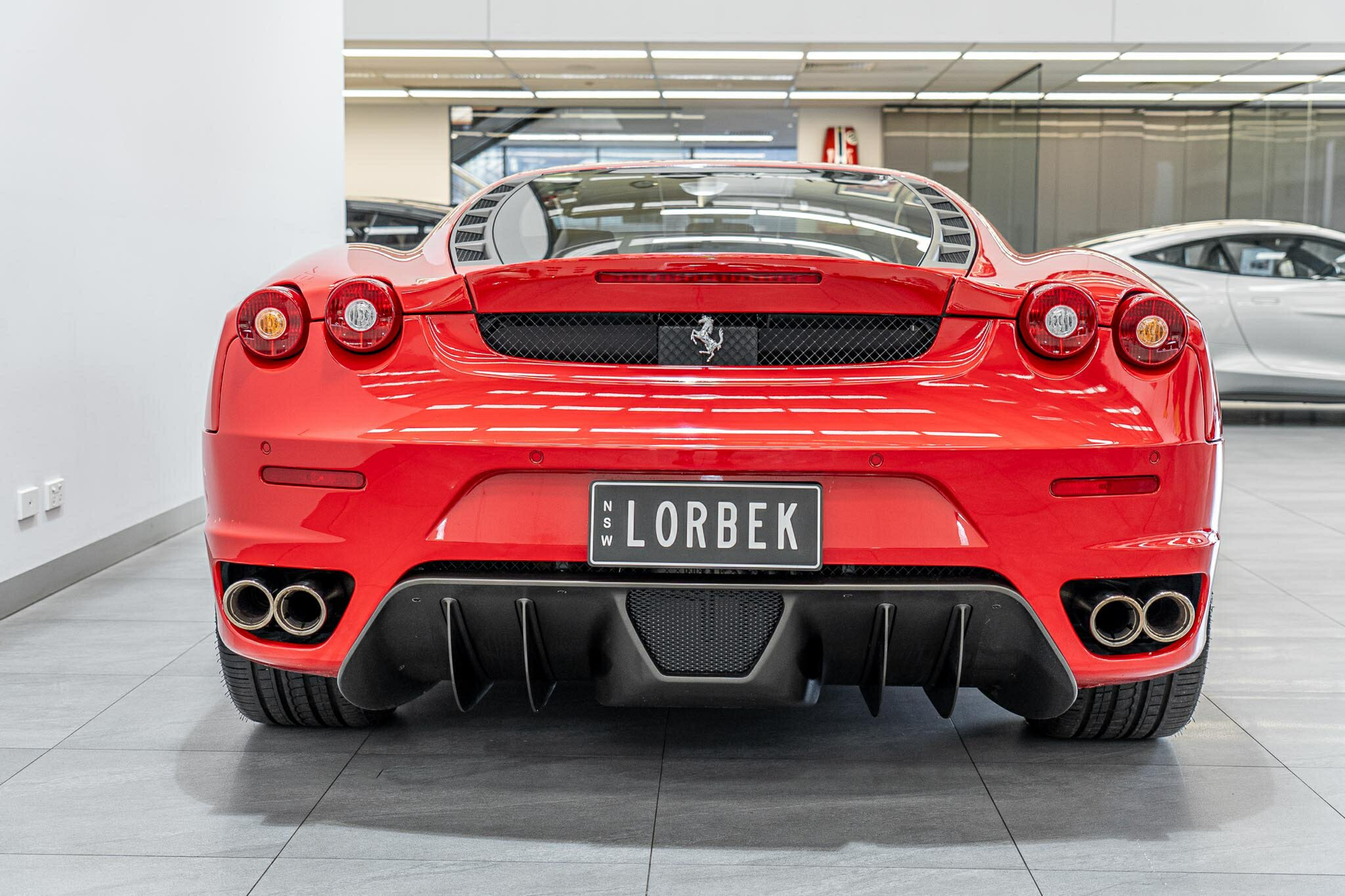 2008 FERRARI F430 6 SP AUTOMATIC 2D COUPE