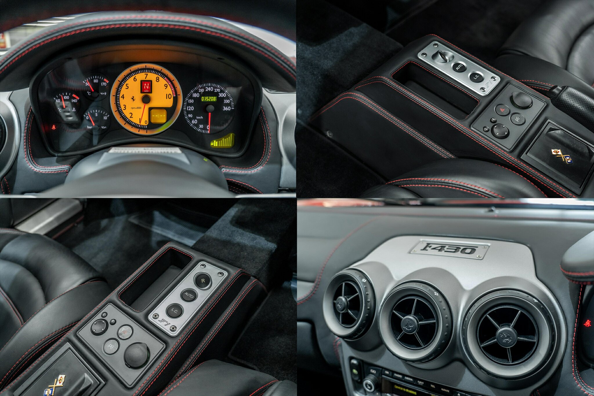 2008 FERRARI F430 6 SP AUTOMATIC 2D COUPE