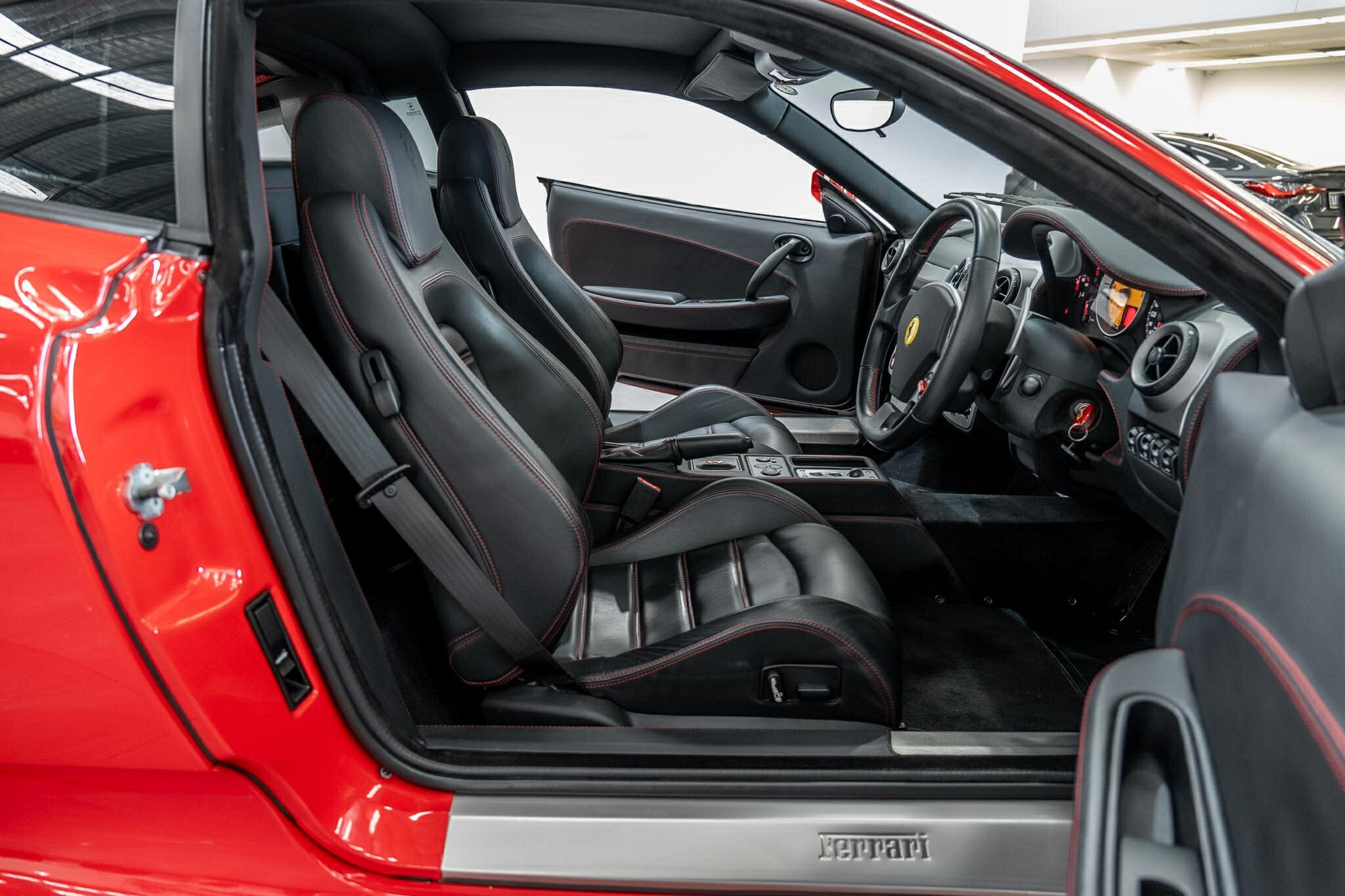 2008 FERRARI F430 6 SP AUTOMATIC 2D COUPE
