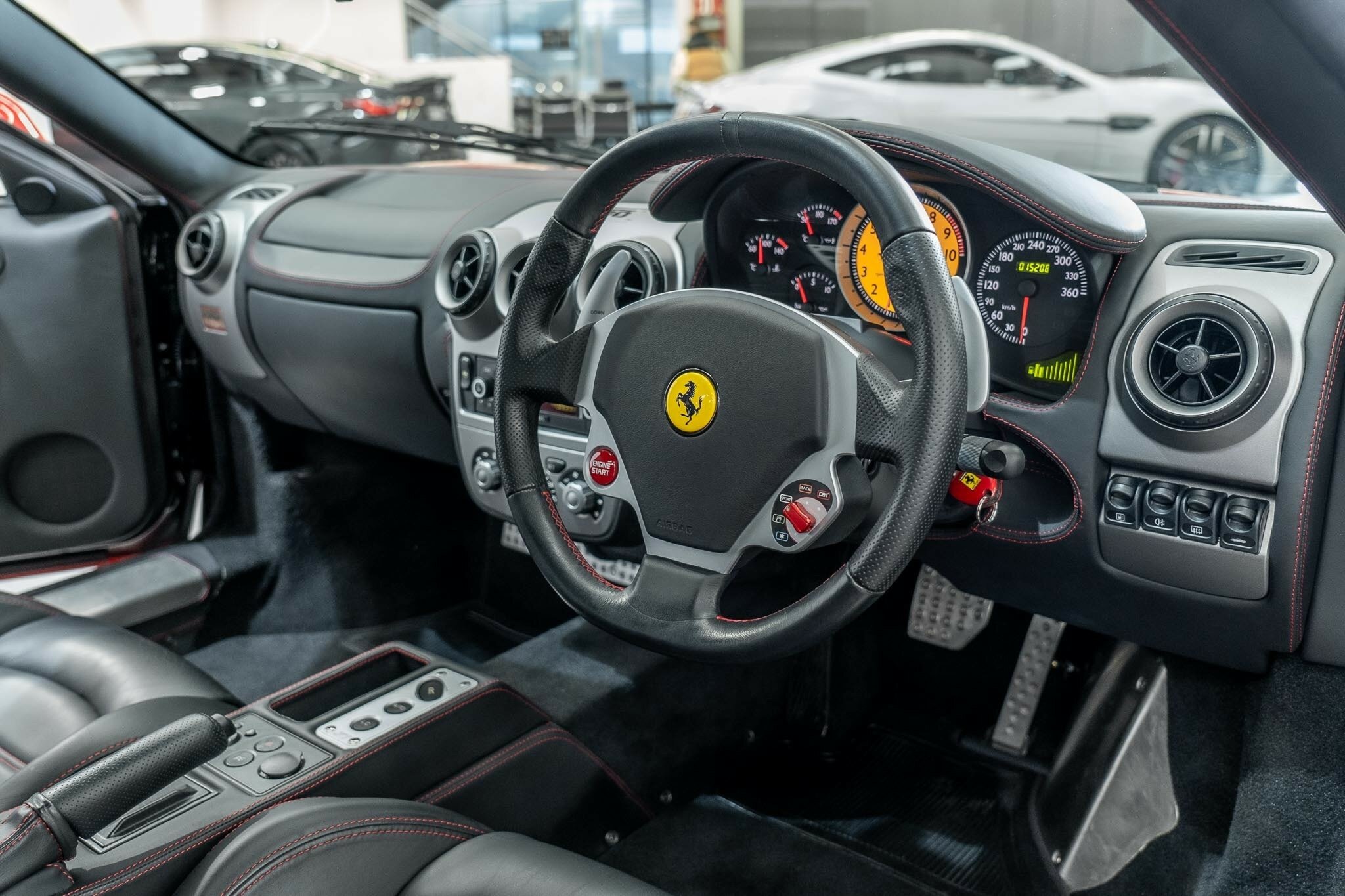2008 FERRARI F430 6 SP AUTOMATIC 2D COUPE