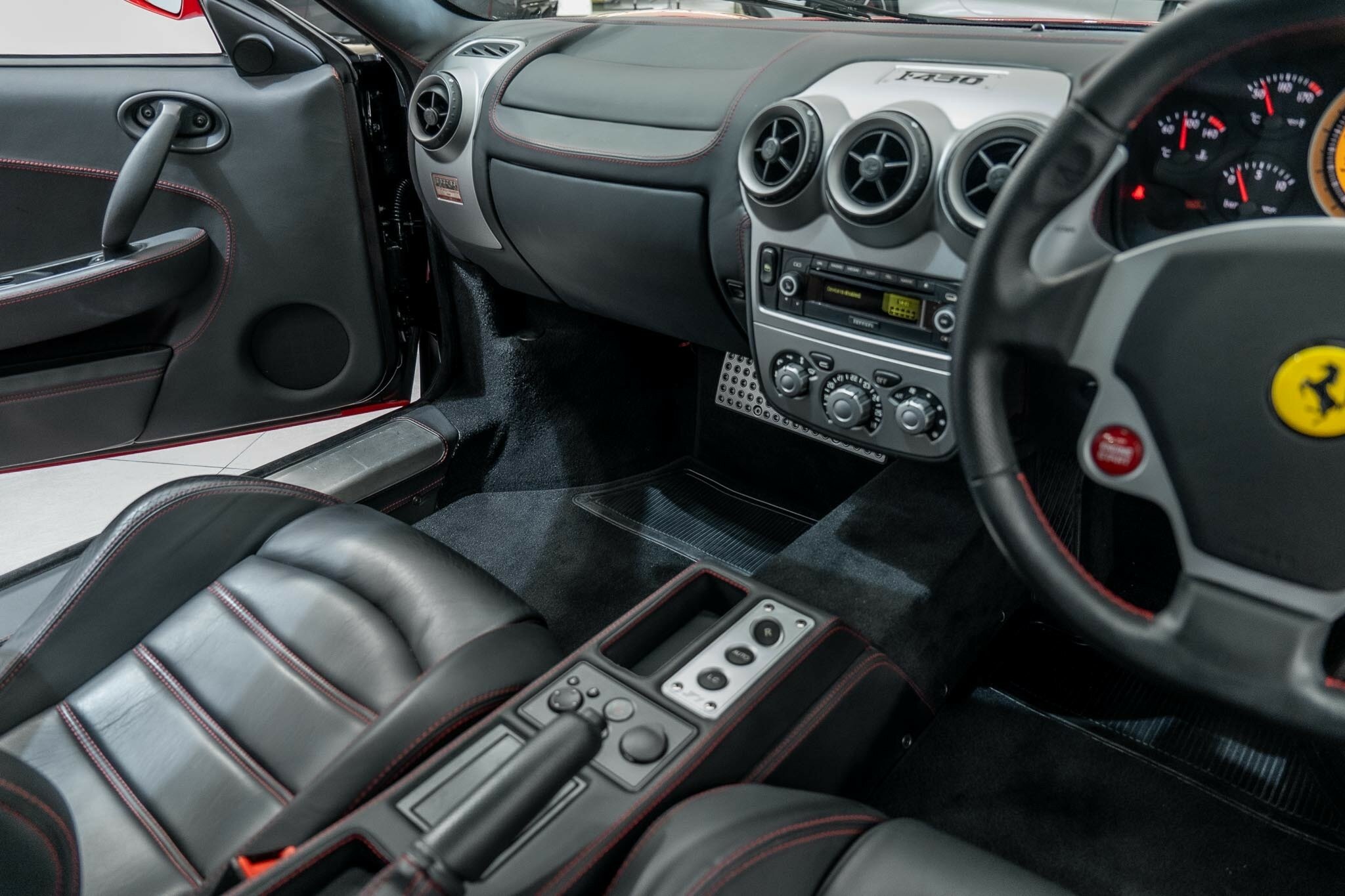 2008 FERRARI F430 6 SP AUTOMATIC 2D COUPE