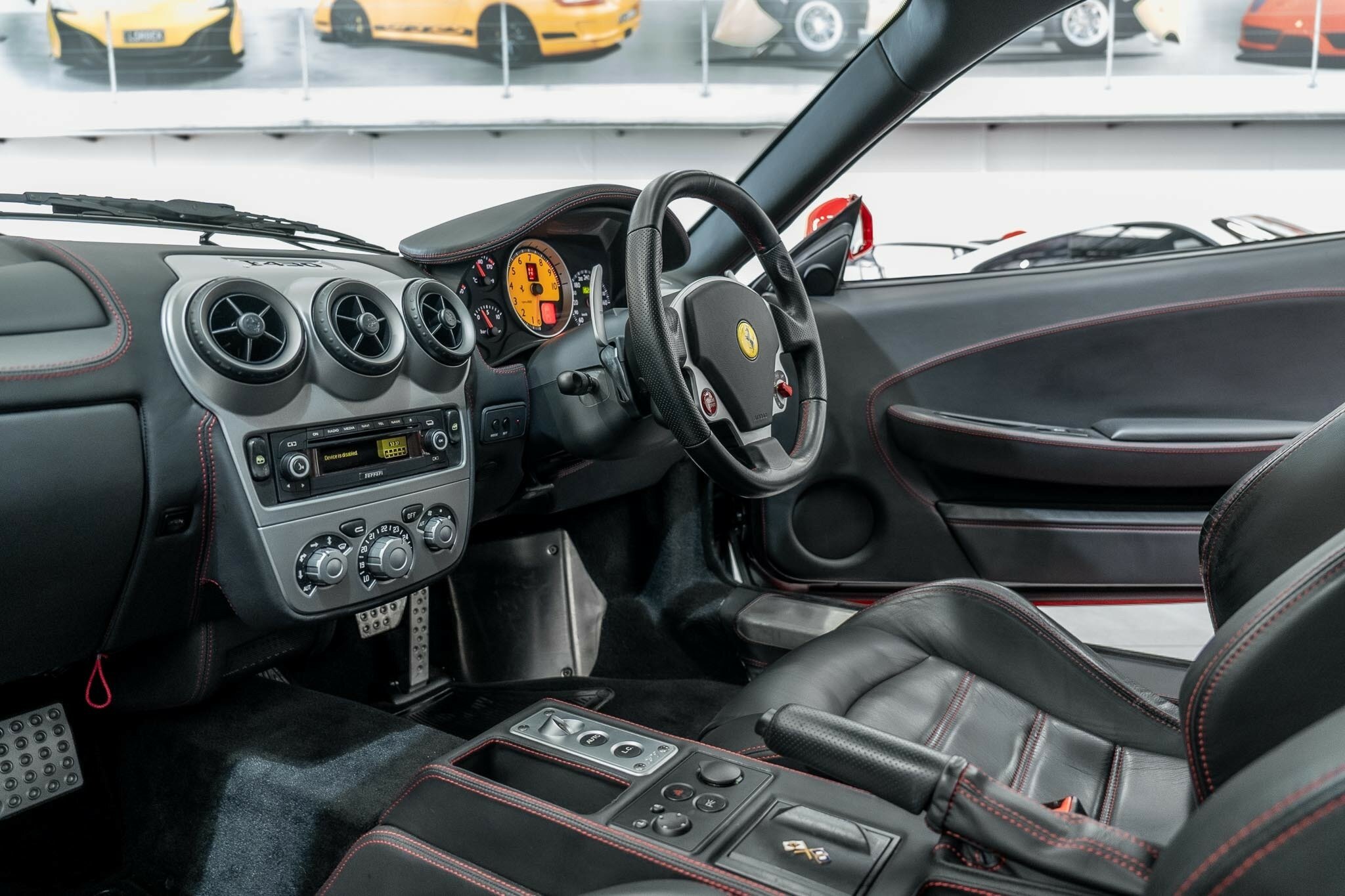 2008 FERRARI F430 6 SP AUTOMATIC 2D COUPE