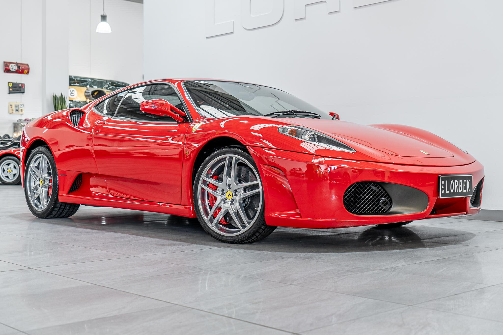 2008 FERRARI F430 6 SP AUTOMATIC 2D COUPE