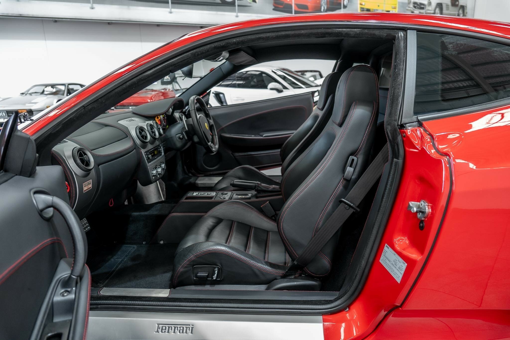 2008 FERRARI F430 6 SP AUTOMATIC 2D COUPE