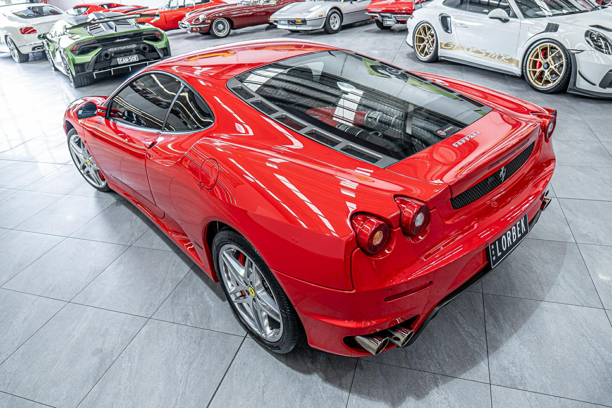 2008 FERRARI F430 6 SP AUTOMATIC 2D COUPE