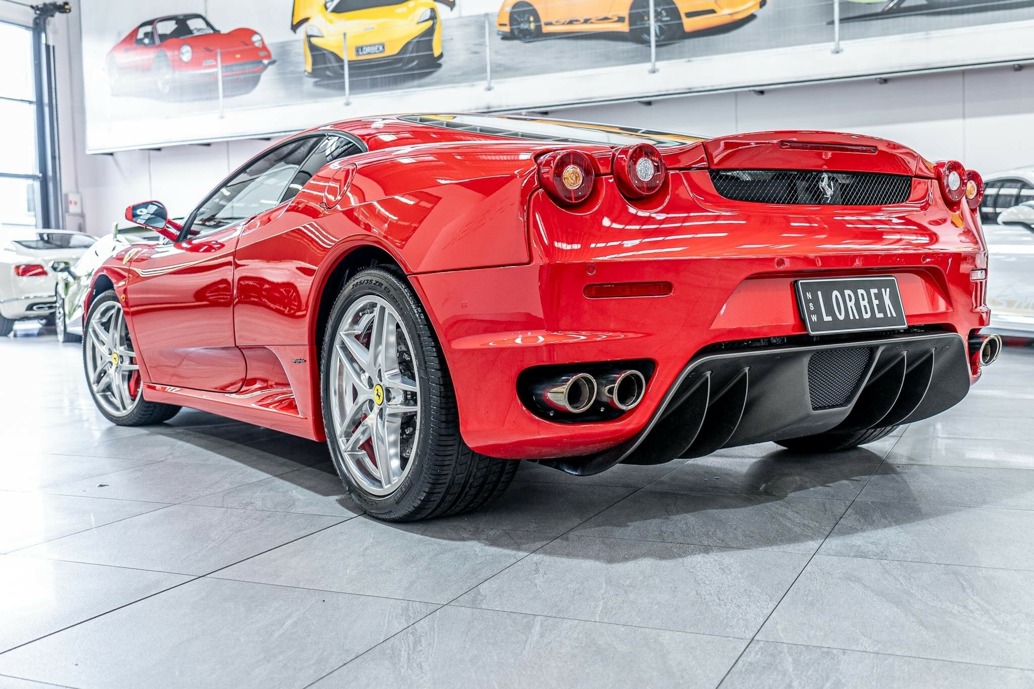 2008 FERRARI F430 6 SP AUTOMATIC 2D COUPE