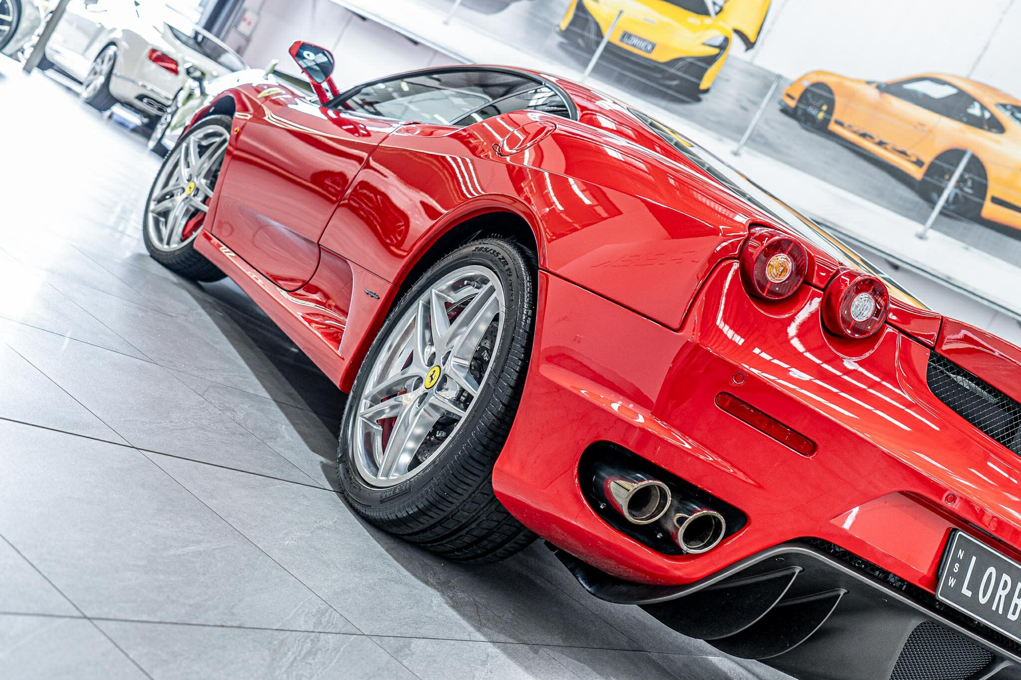 2008 FERRARI F430 6 SP AUTOMATIC 2D COUPE
