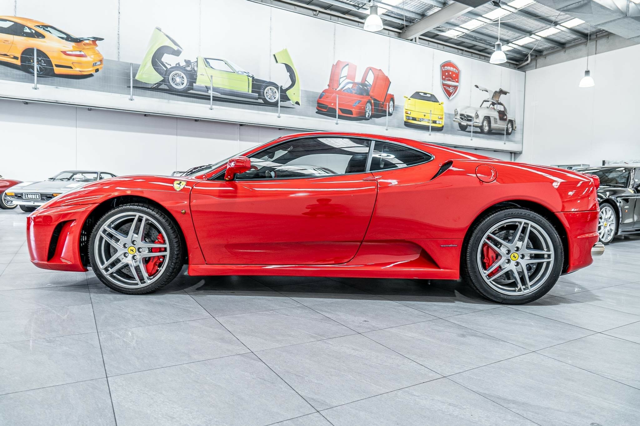 2008 FERRARI F430 6 SP AUTOMATIC 2D COUPE