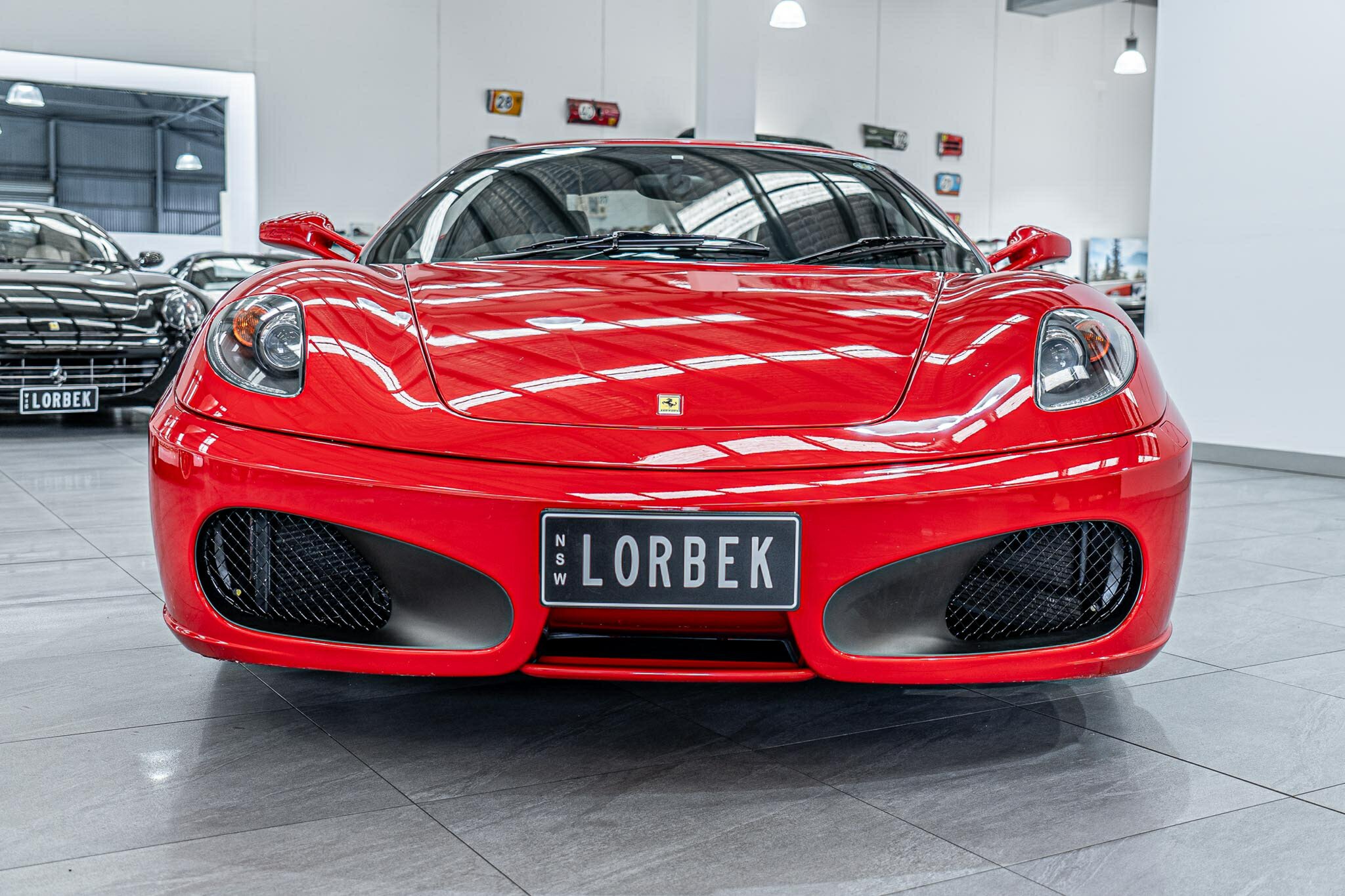 2008 FERRARI F430 6 SP AUTOMATIC 2D COUPE