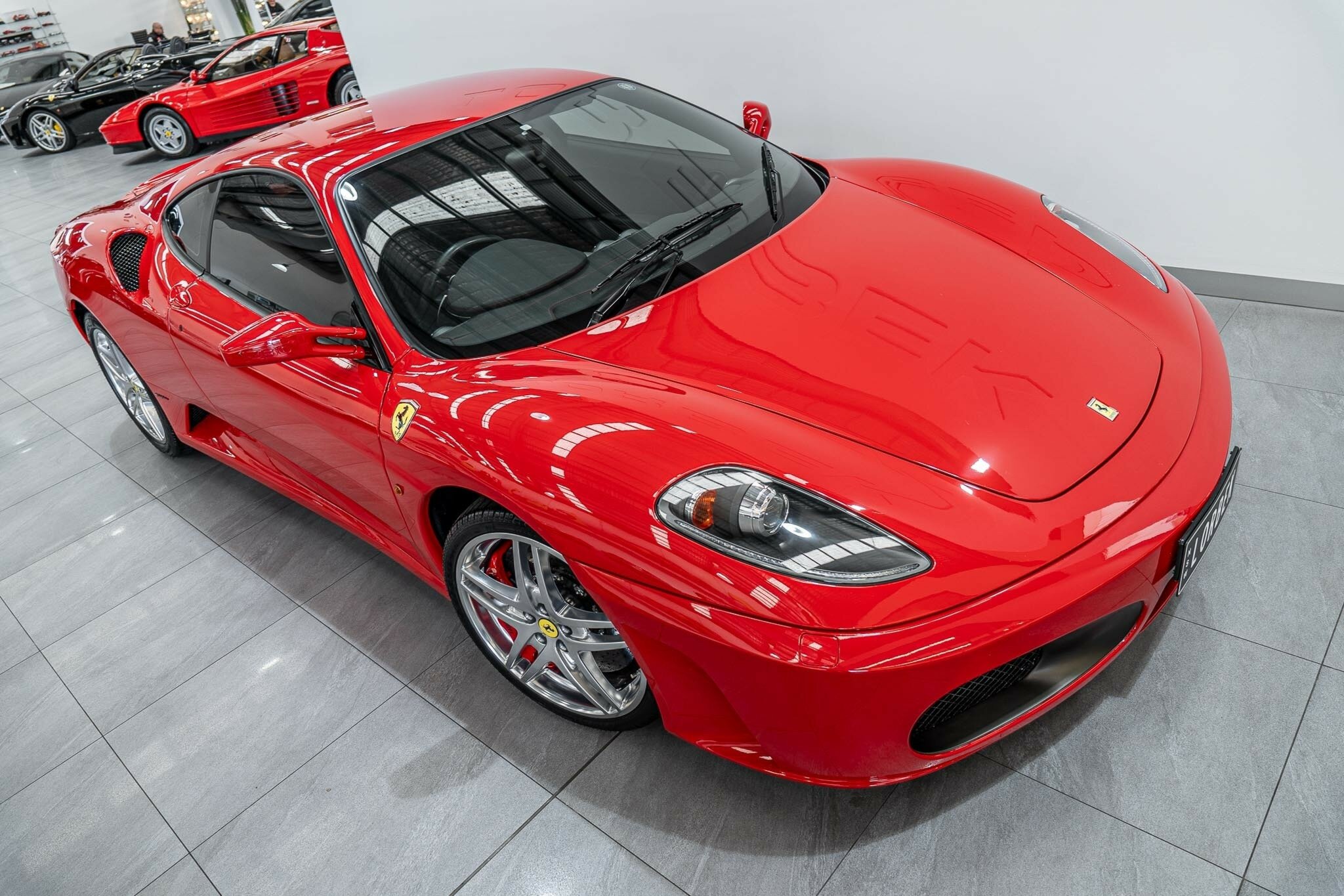 2008 FERRARI F430 6 SP AUTOMATIC 2D COUPE