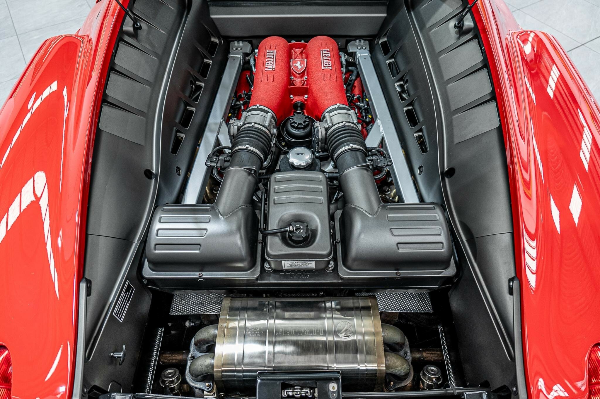 2008 FERRARI F430 6 SP AUTOMATIC 2D COUPE
