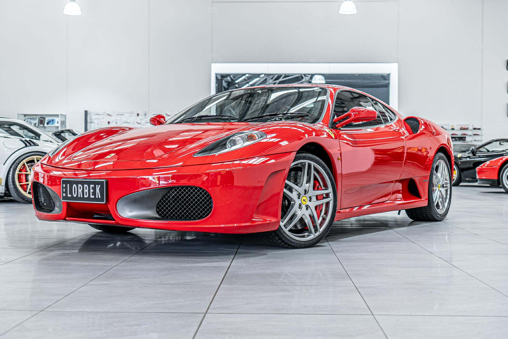 2008 FERRARI F430 6 SP AUTOMATIC 2D COUPE