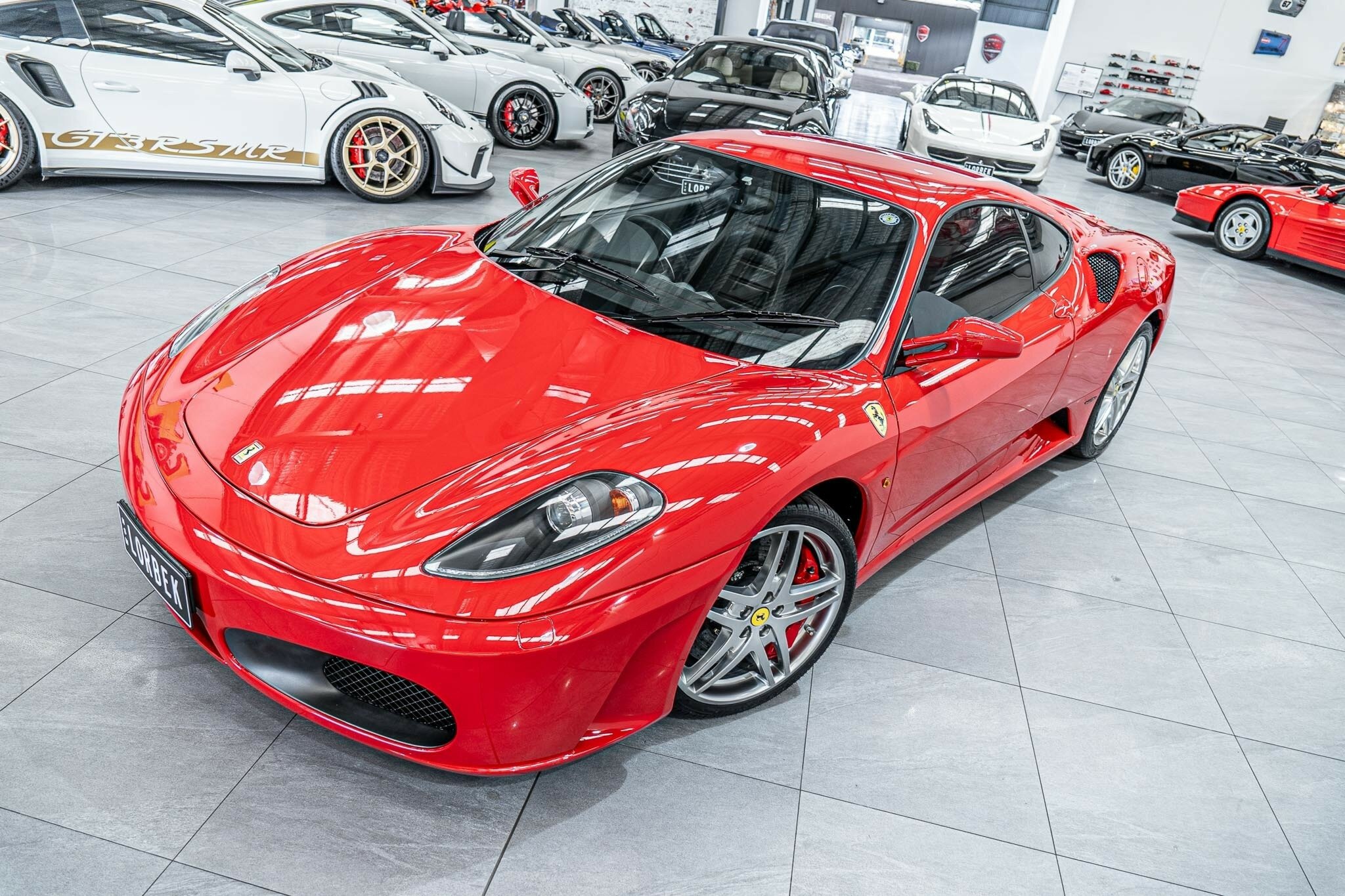 2008 FERRARI F430 6 SP AUTOMATIC 2D COUPE
