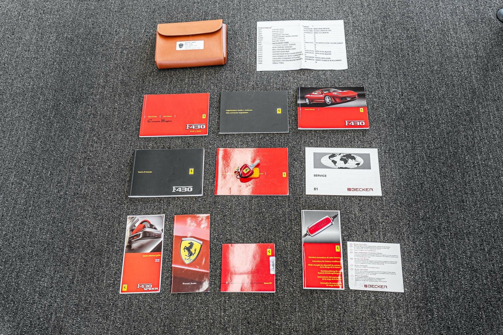 2008 FERRARI F430 6 SP AUTOMATIC 2D COUPE
