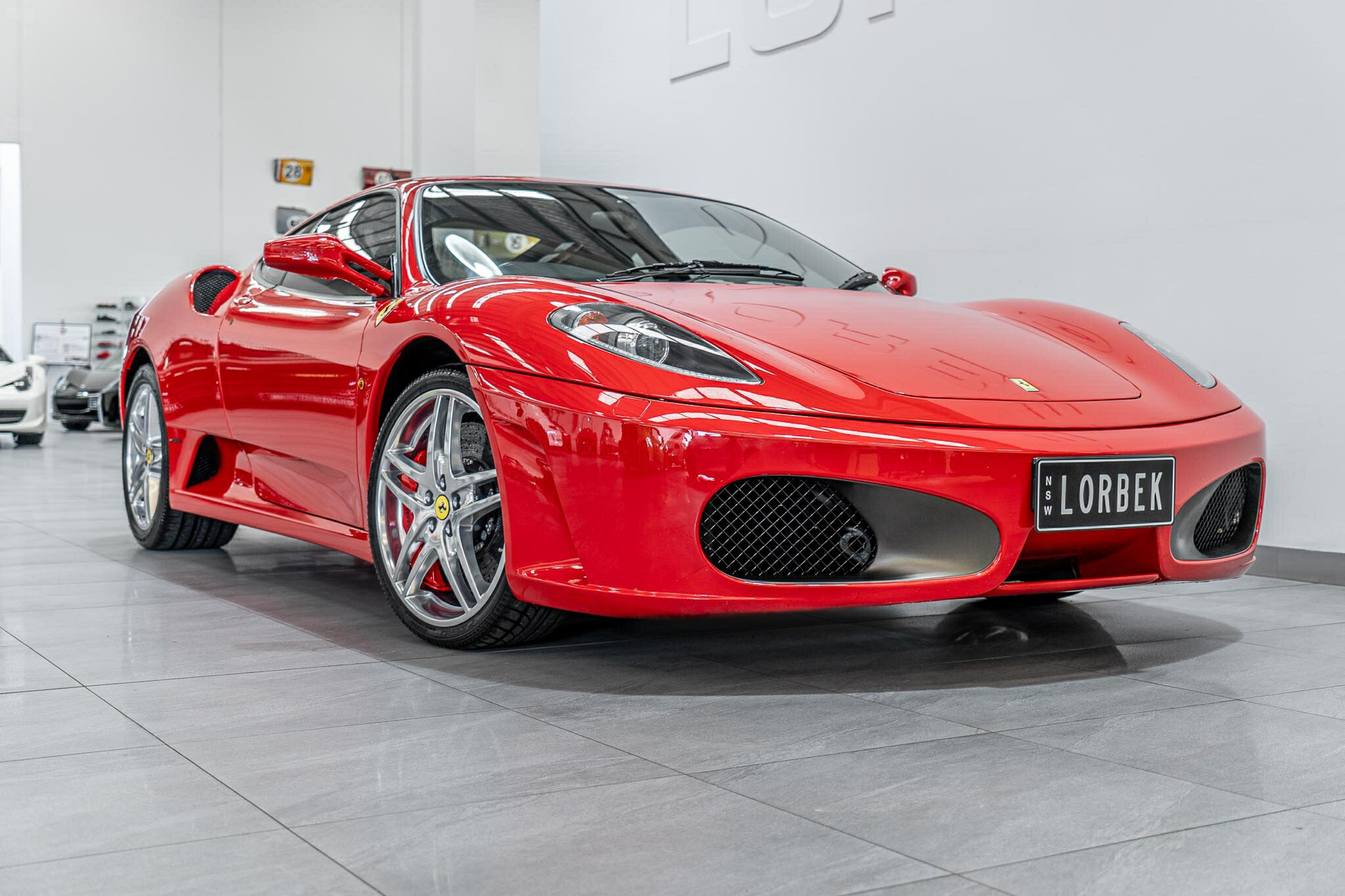 2008 FERRARI F430 6 SP AUTOMATIC 2D COUPE