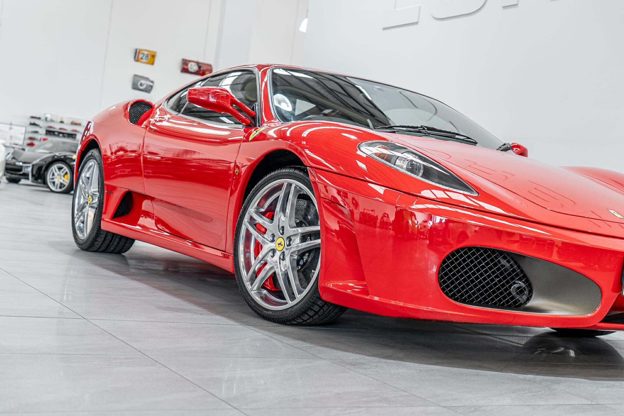 2008 FERRARI F430 6 SP AUTOMATIC 2D COUPE