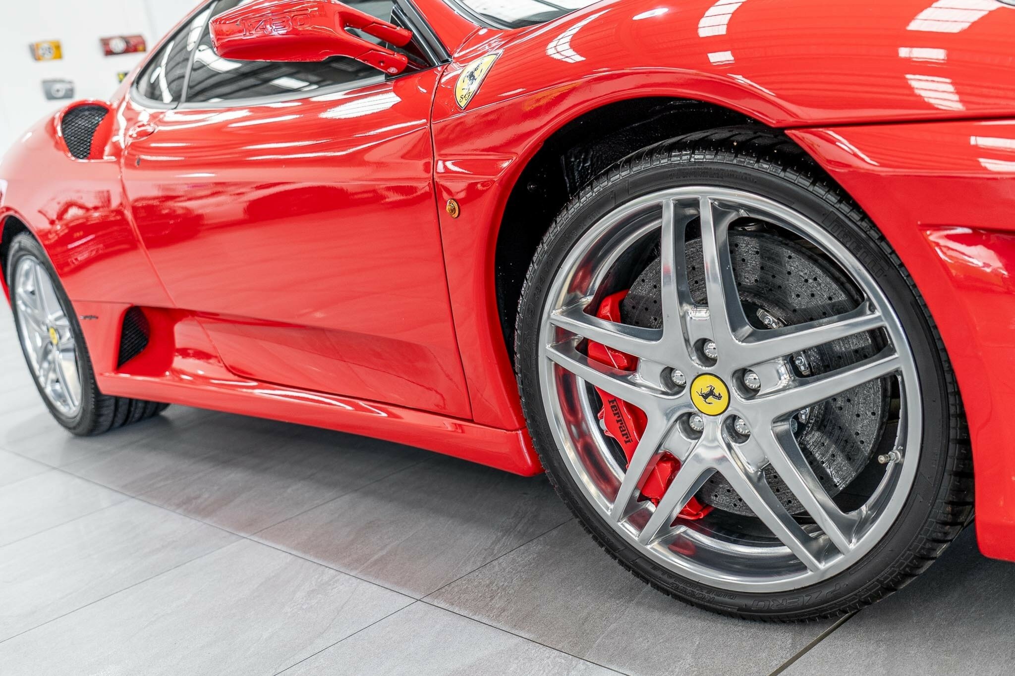 2008 FERRARI F430 6 SP AUTOMATIC 2D COUPE
