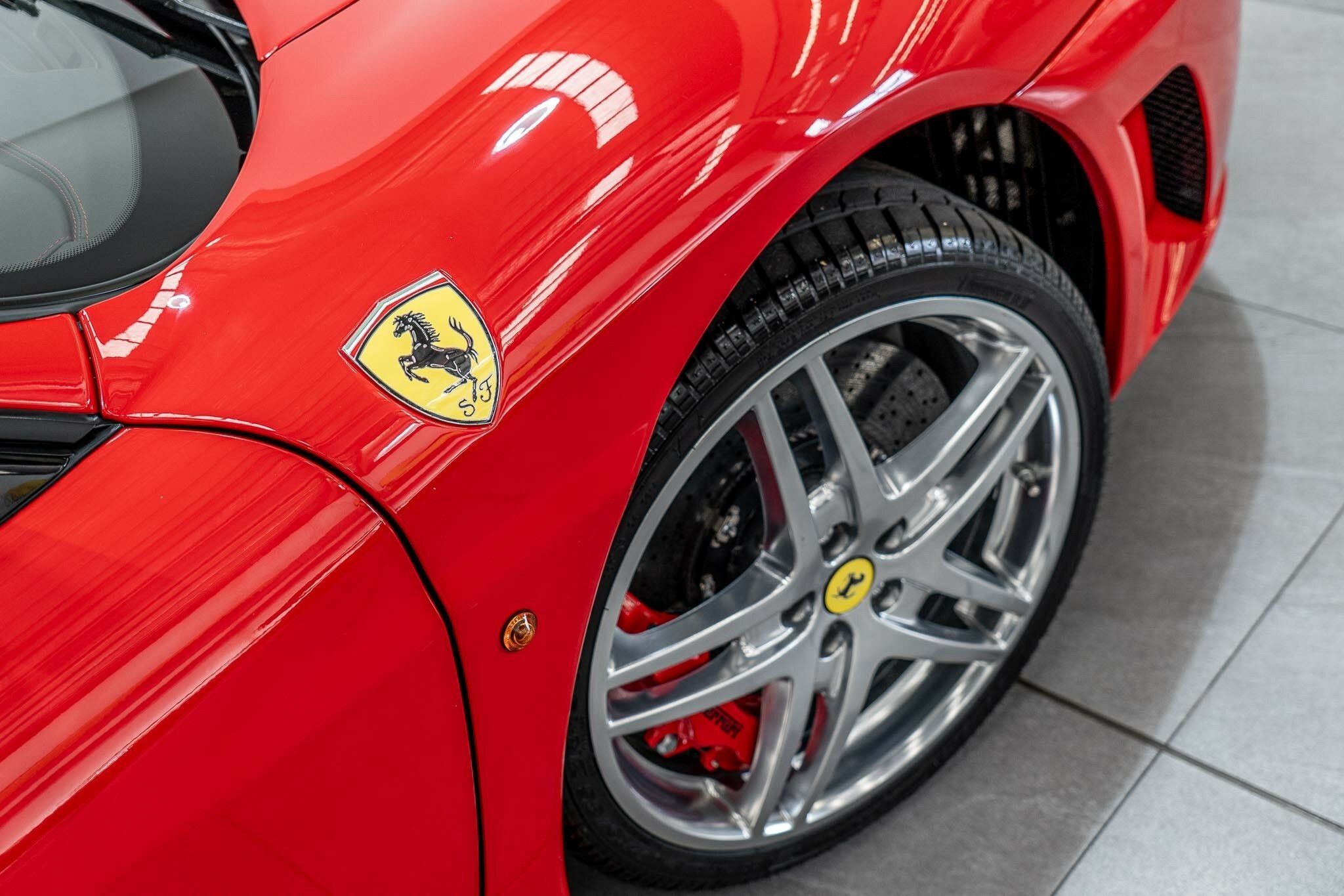 2008 FERRARI F430 6 SP AUTOMATIC 2D COUPE