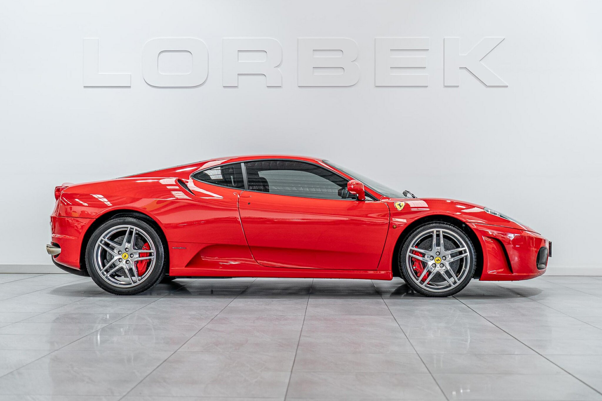 2008 FERRARI F430 6 SP AUTOMATIC 2D COUPE
