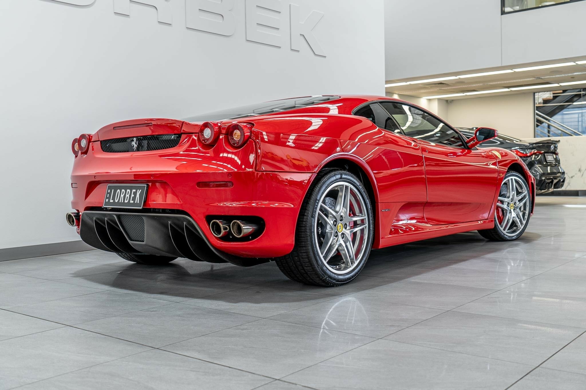 2008 FERRARI F430 6 SP AUTOMATIC 2D COUPE