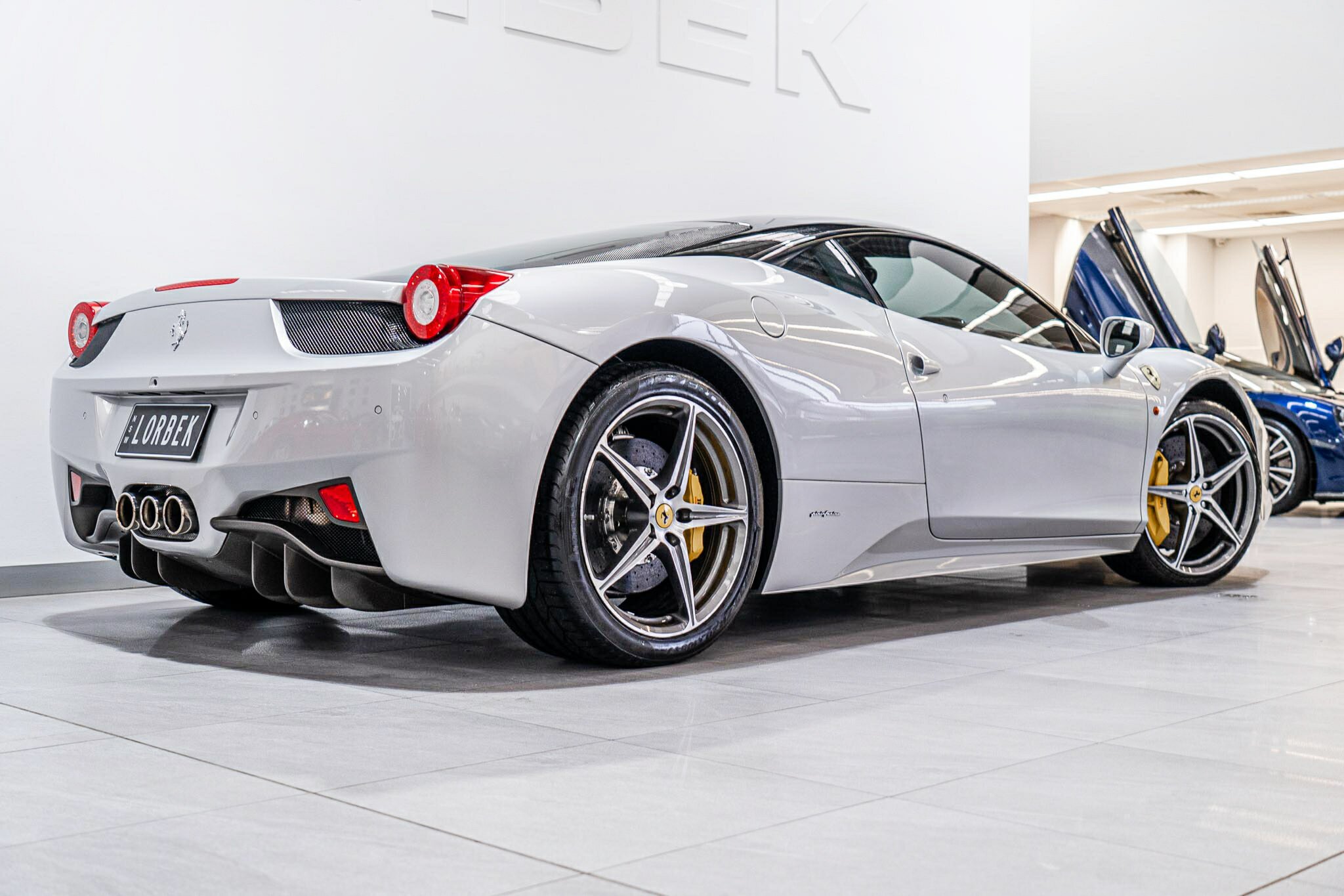 2011 FERRARI 458 ITALIA 7 SP AUTOMATIC 2D COUPE