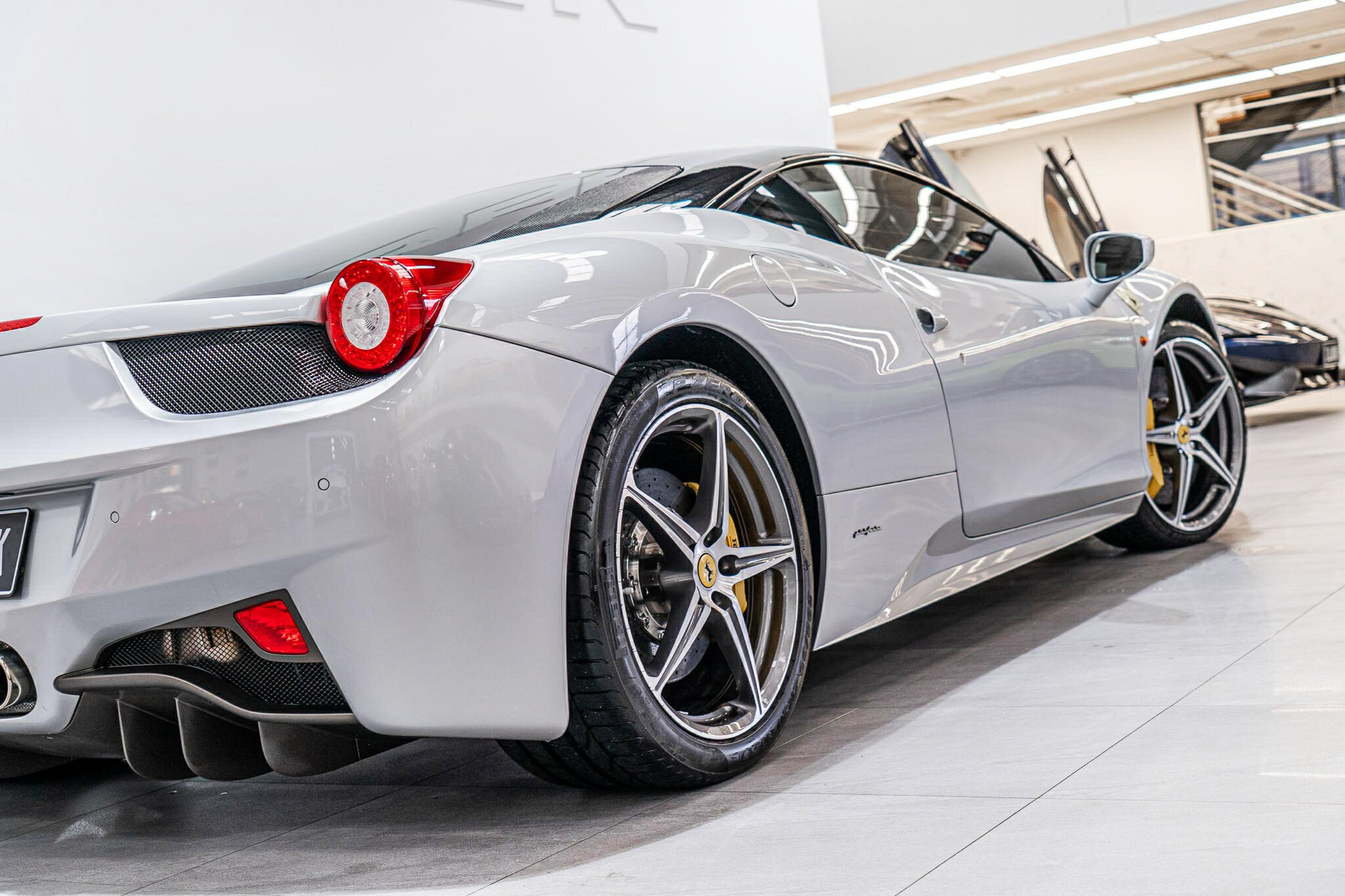 2011 FERRARI 458 ITALIA 7 SP AUTOMATIC 2D COUPE