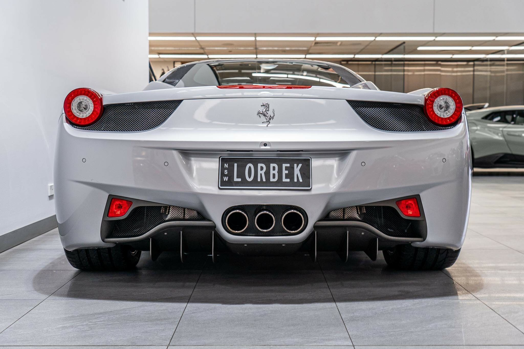 2011 FERRARI 458 ITALIA 7 SP AUTOMATIC 2D COUPE