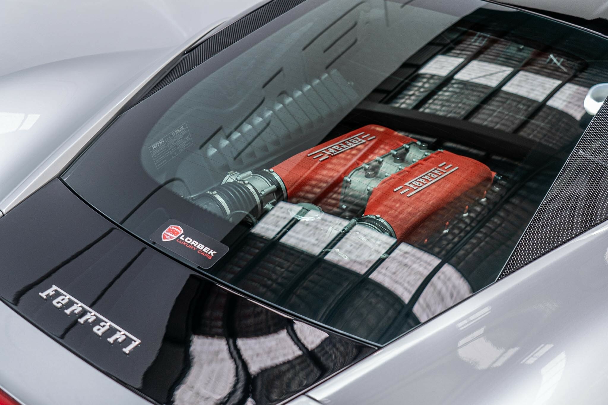 2011 FERRARI 458 ITALIA 7 SP AUTOMATIC 2D COUPE