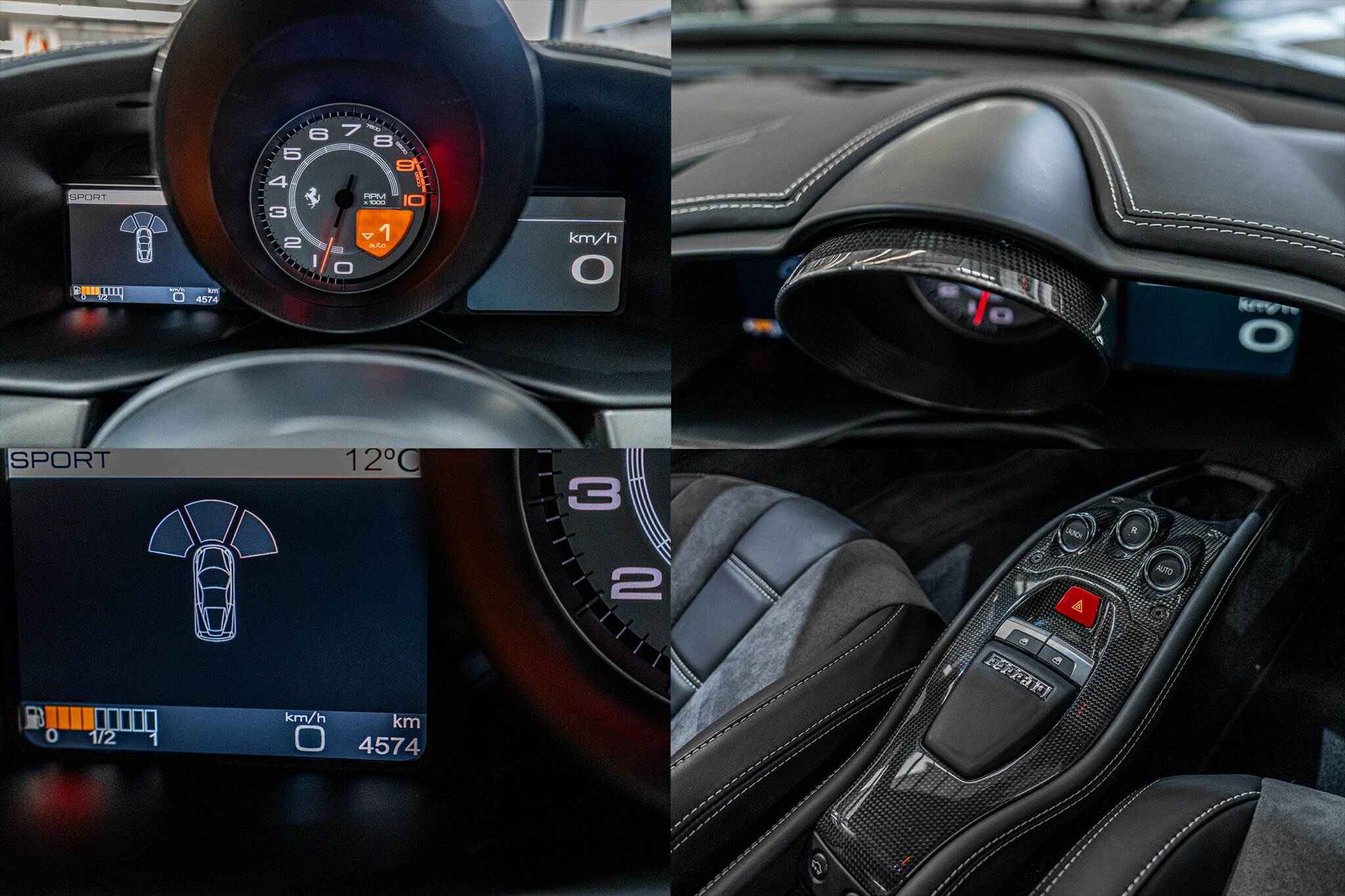 2011 FERRARI 458 ITALIA 7 SP AUTOMATIC 2D COUPE