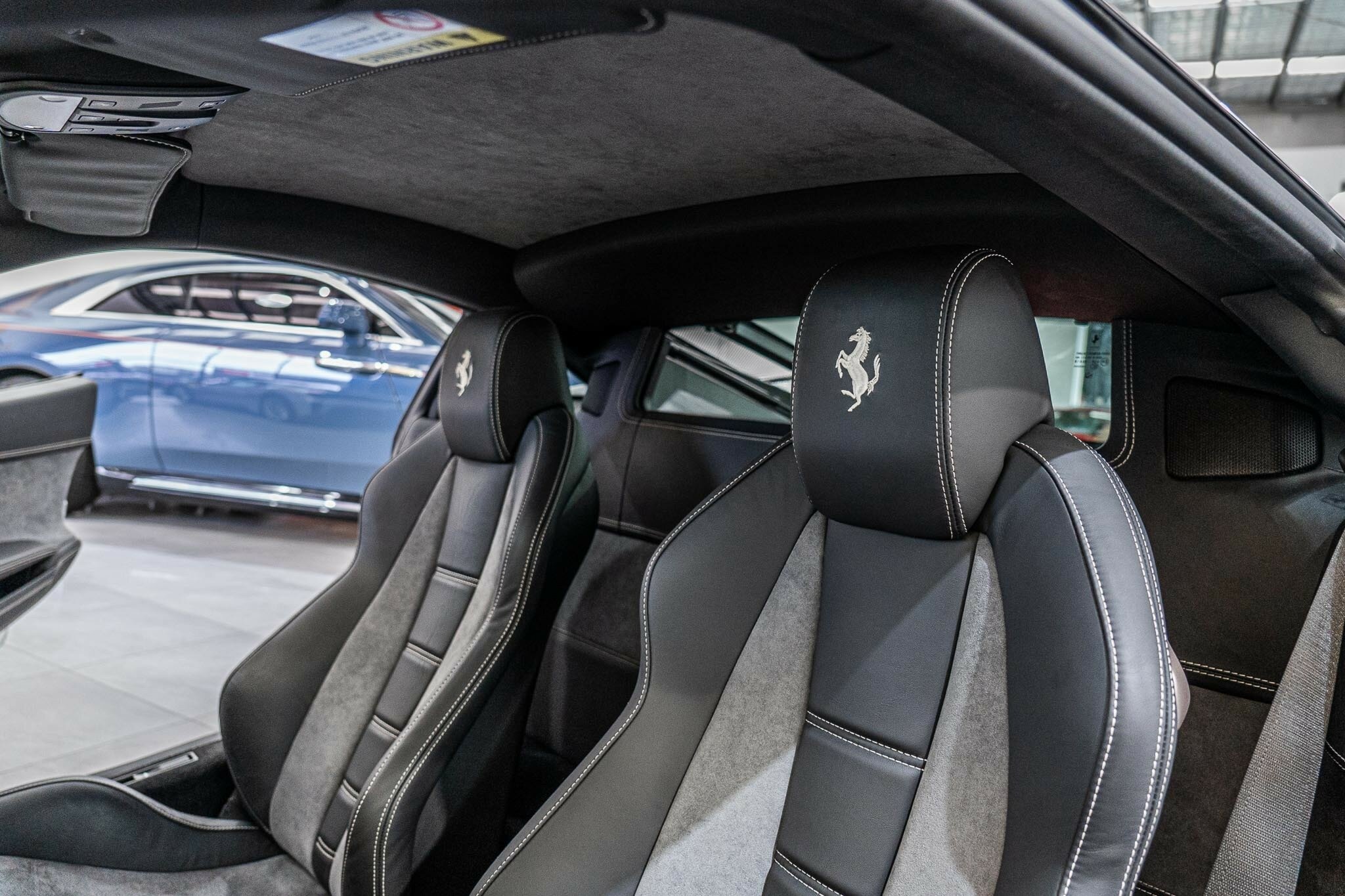 2011 FERRARI 458 ITALIA 7 SP AUTOMATIC 2D COUPE